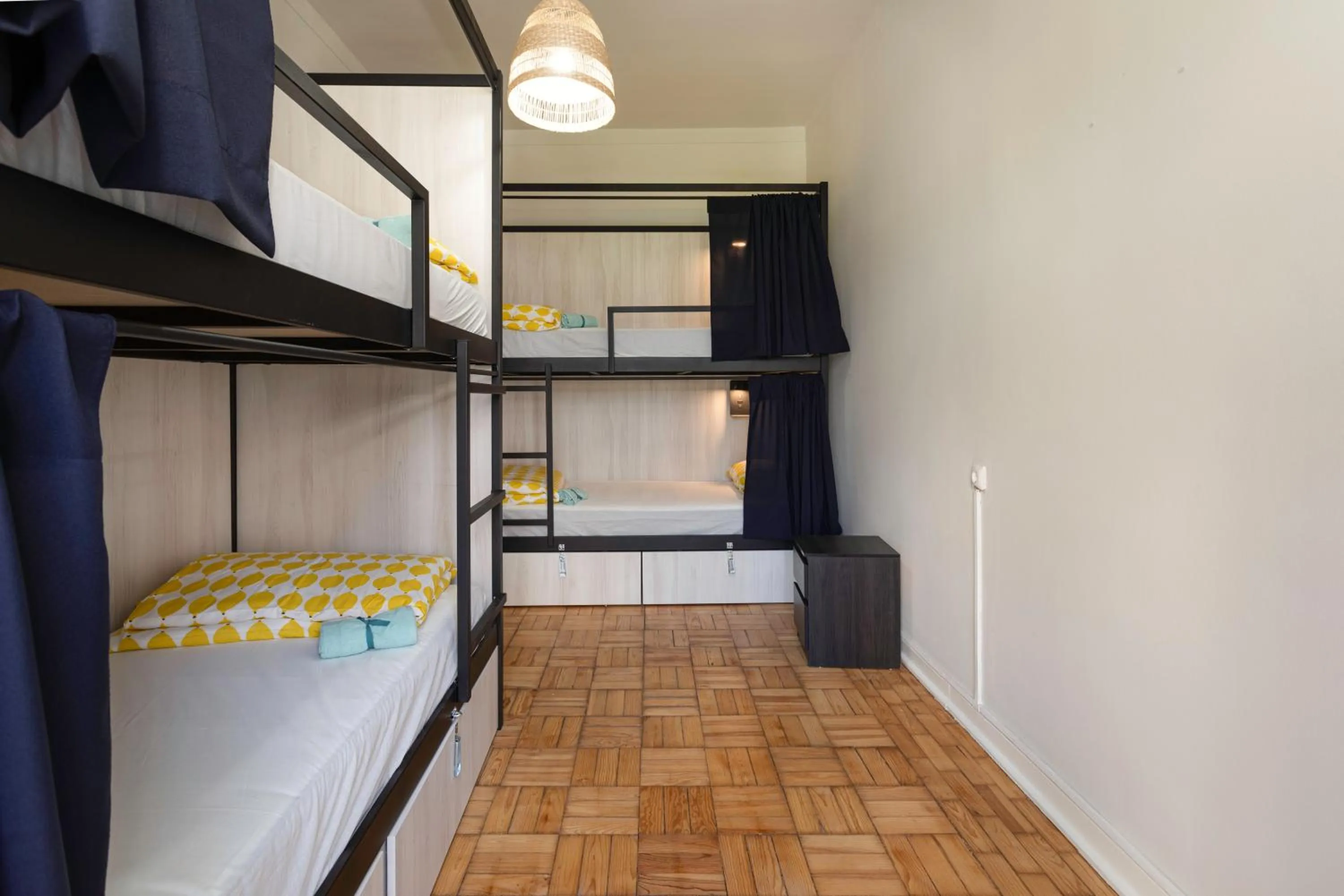 Bed in Lemon Hostel Faro