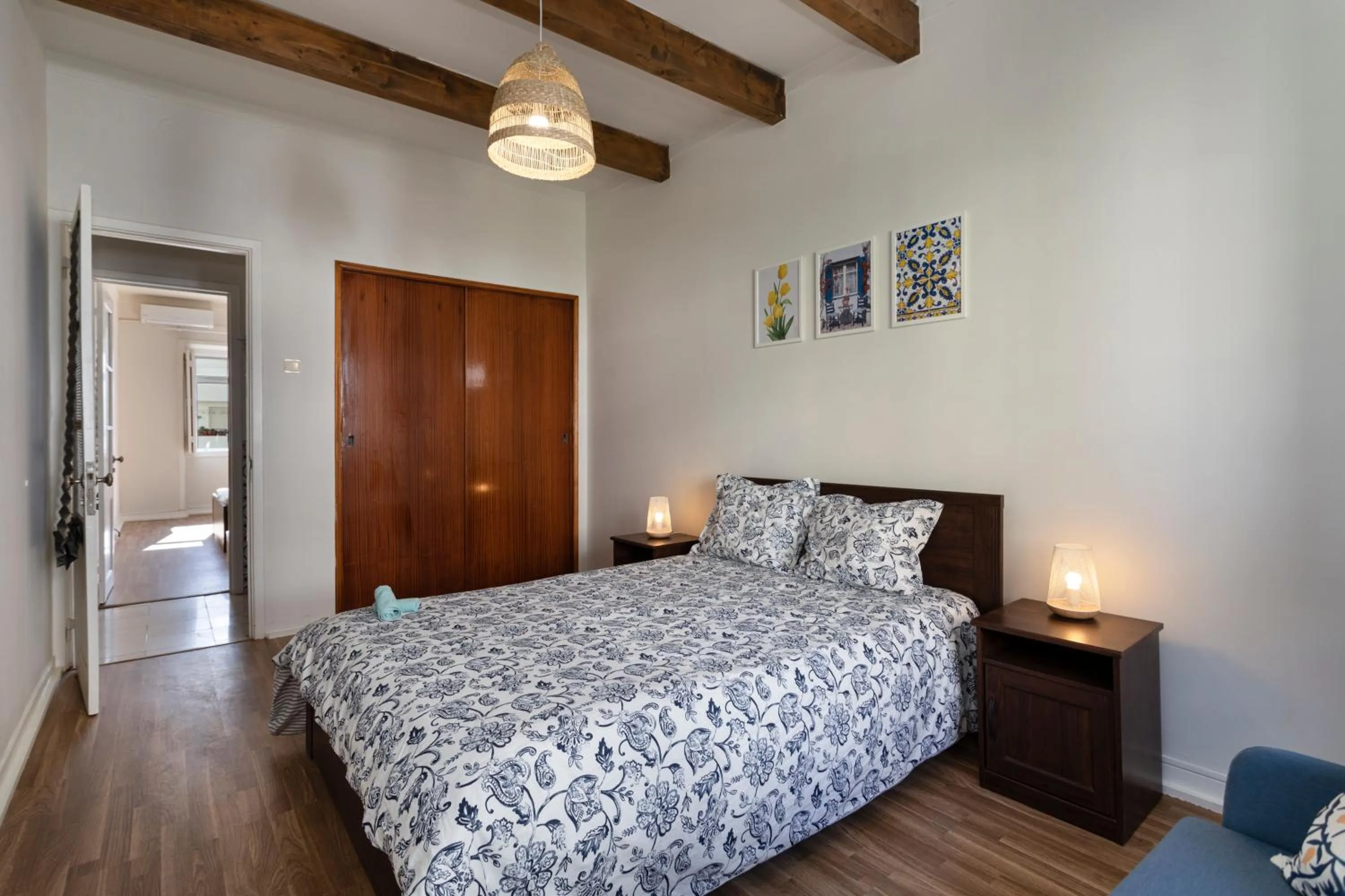 Bedroom, Bed in Lemon Hostel Faro