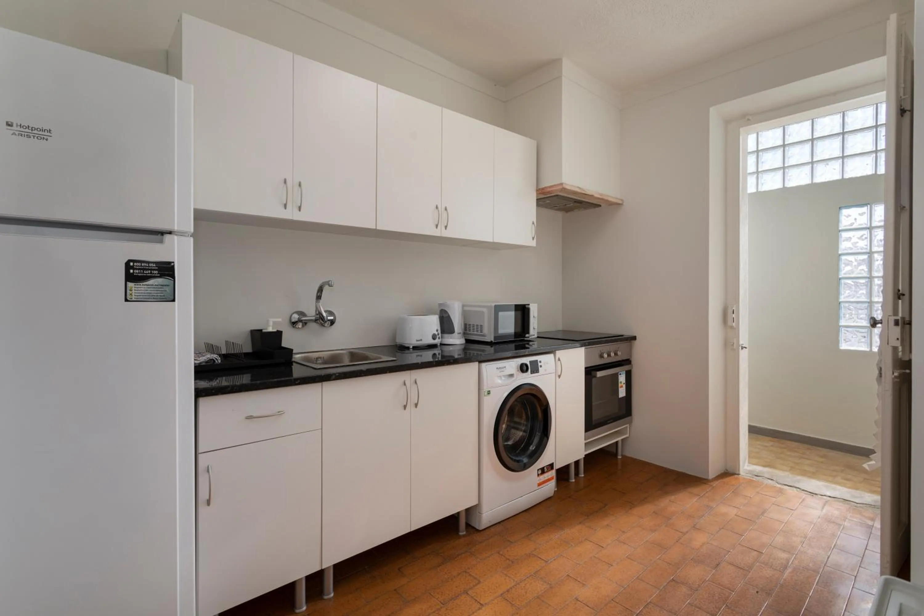 Coffee/tea facilities in Lemon Hostel Faro