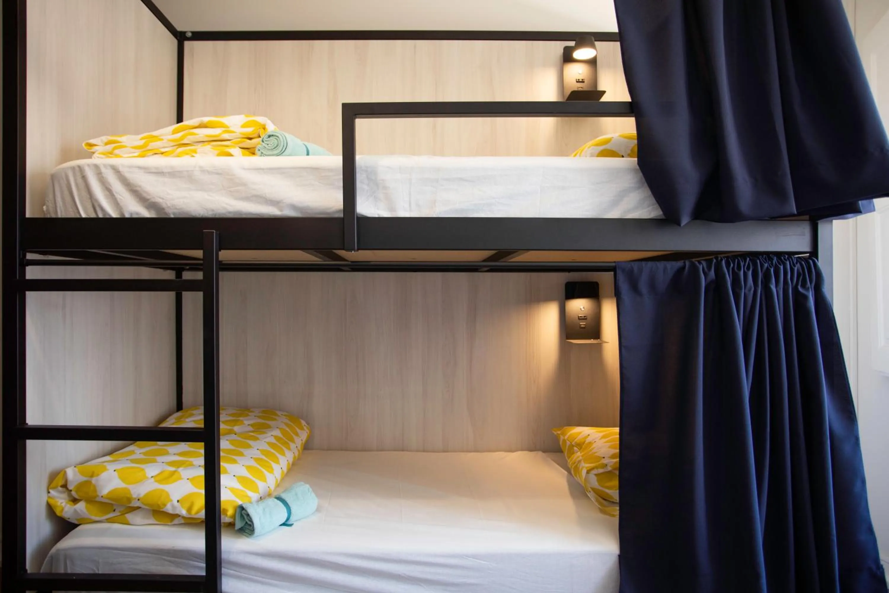 Bed in Lemon Hostel Faro