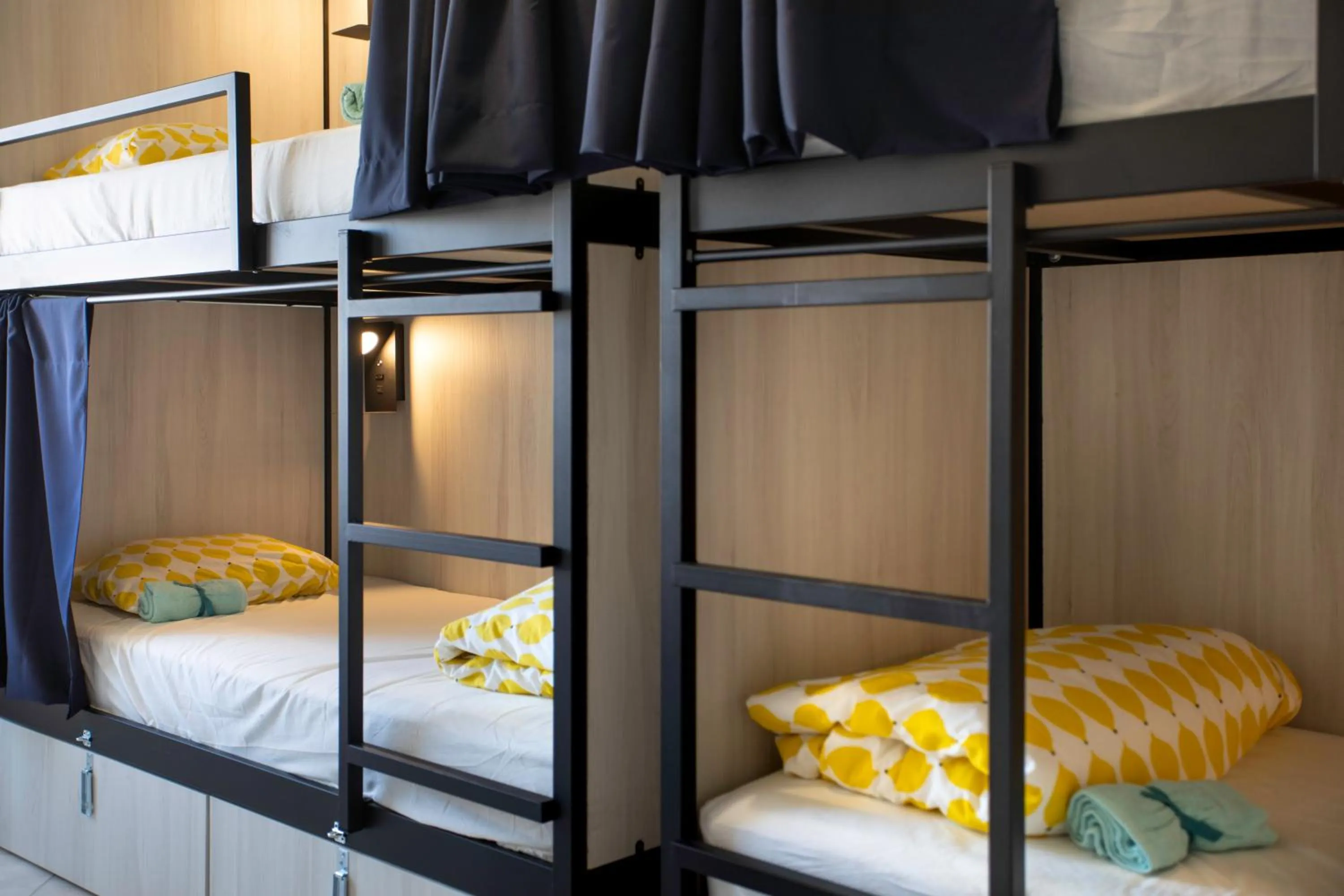 Bed in Lemon Hostel Faro