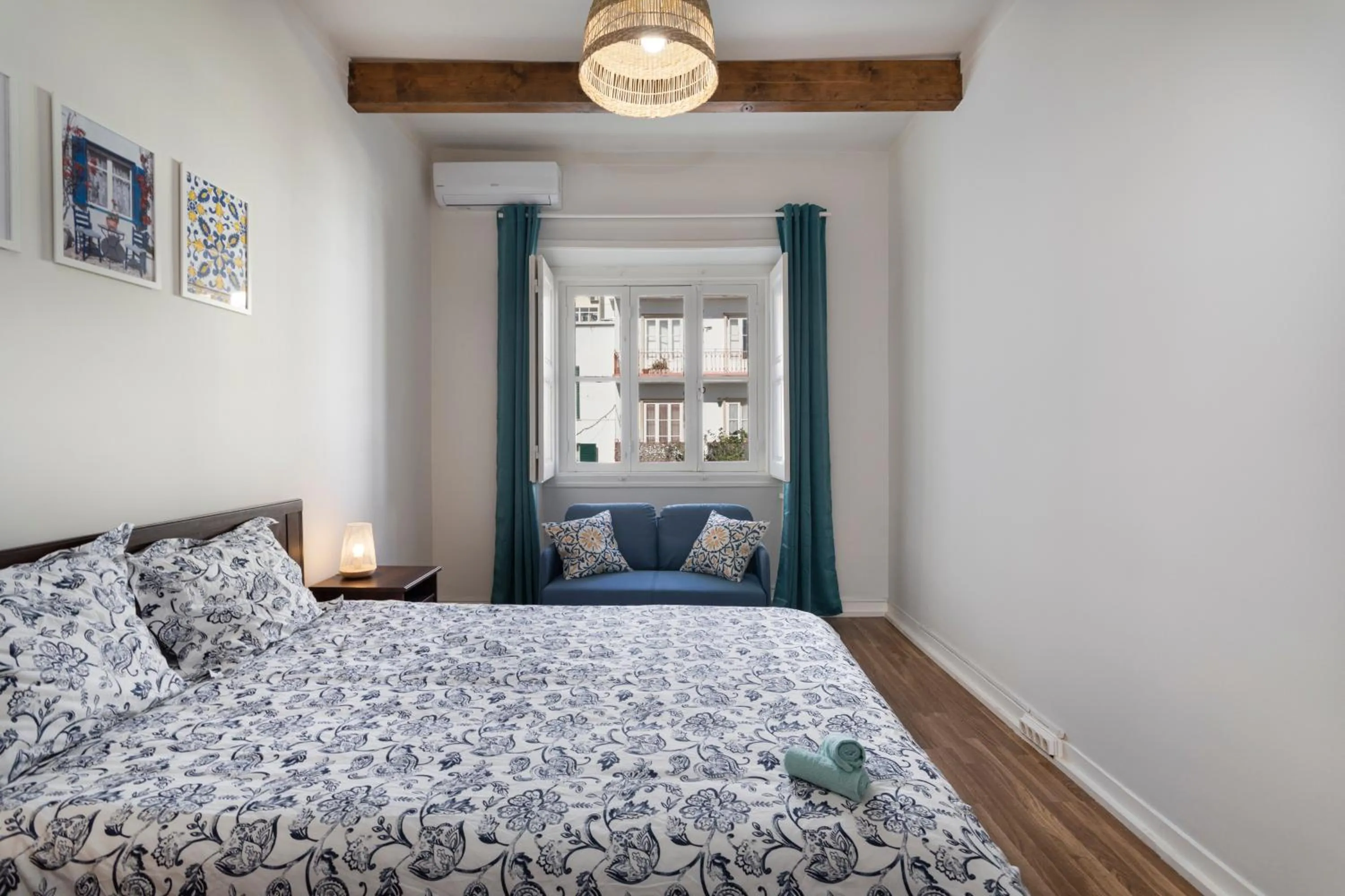 Bedroom, Bed in Lemon Hostel Faro