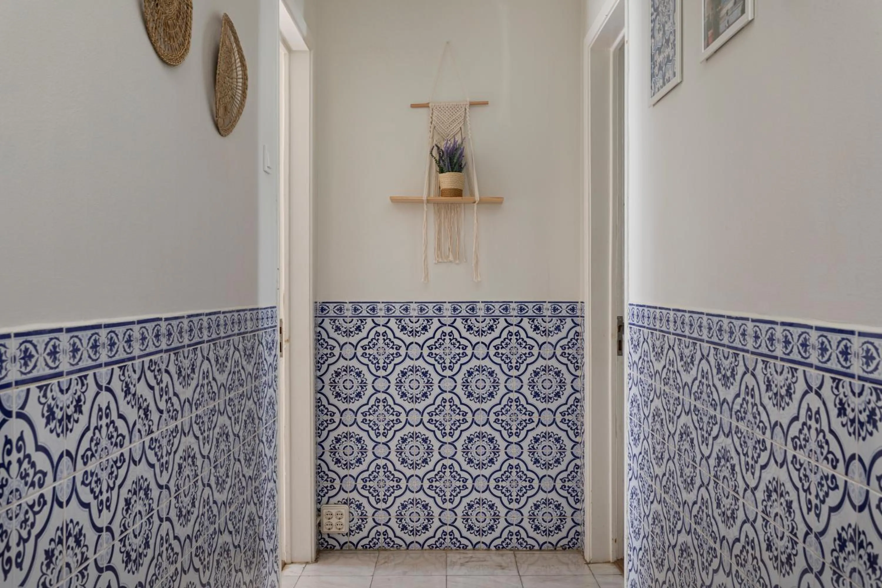 Lobby or reception in Lemon Hostel Faro