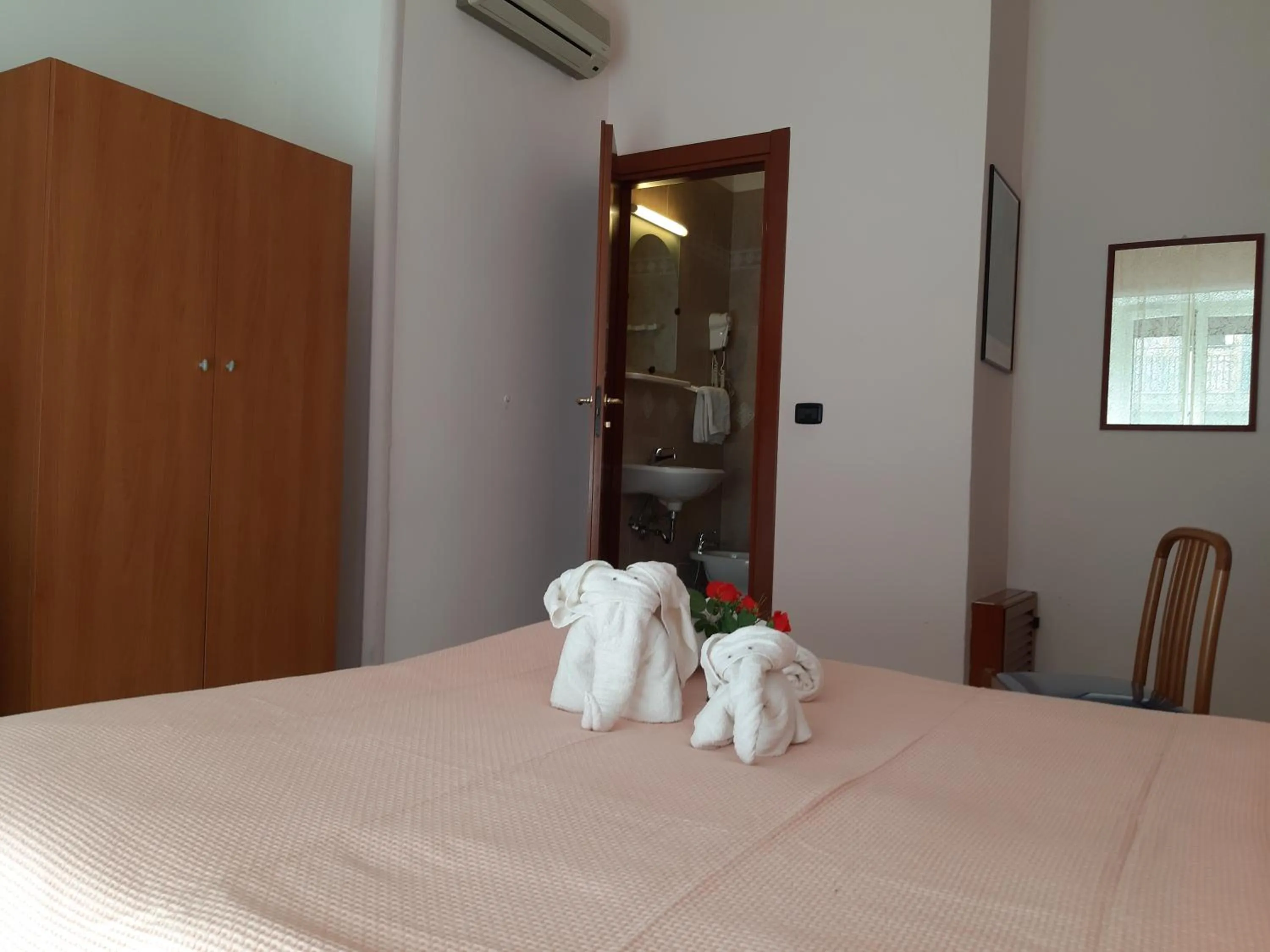 Bedroom, Bed in B&B Santa Rosa