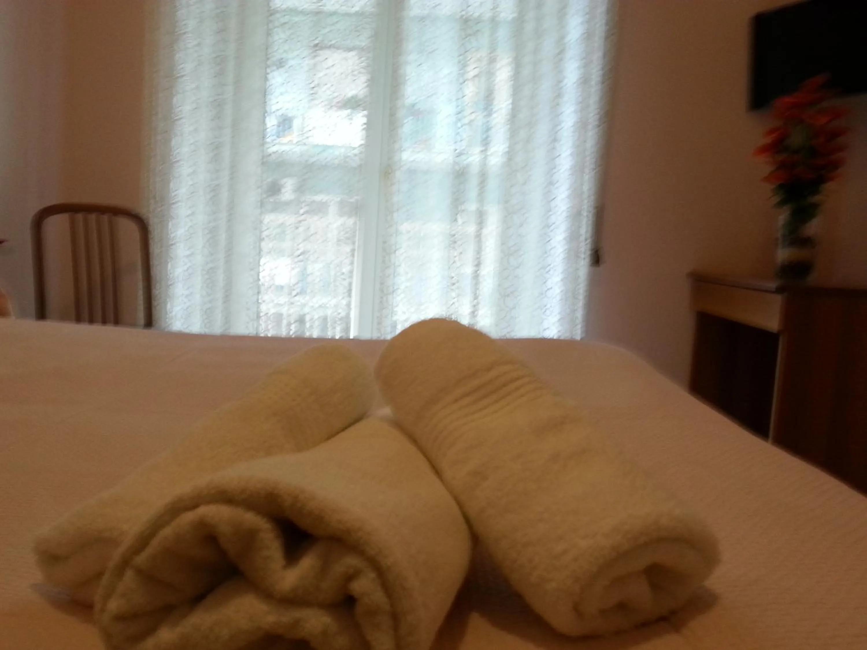 Bedroom, Bed in B&B Santa Rosa