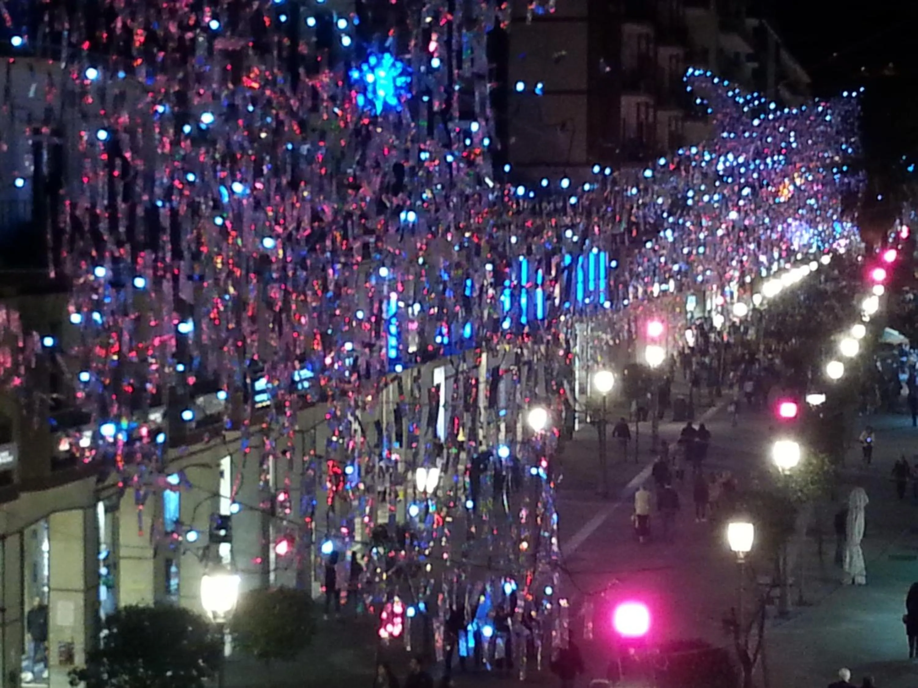 Street view in B&B Santa Rosa