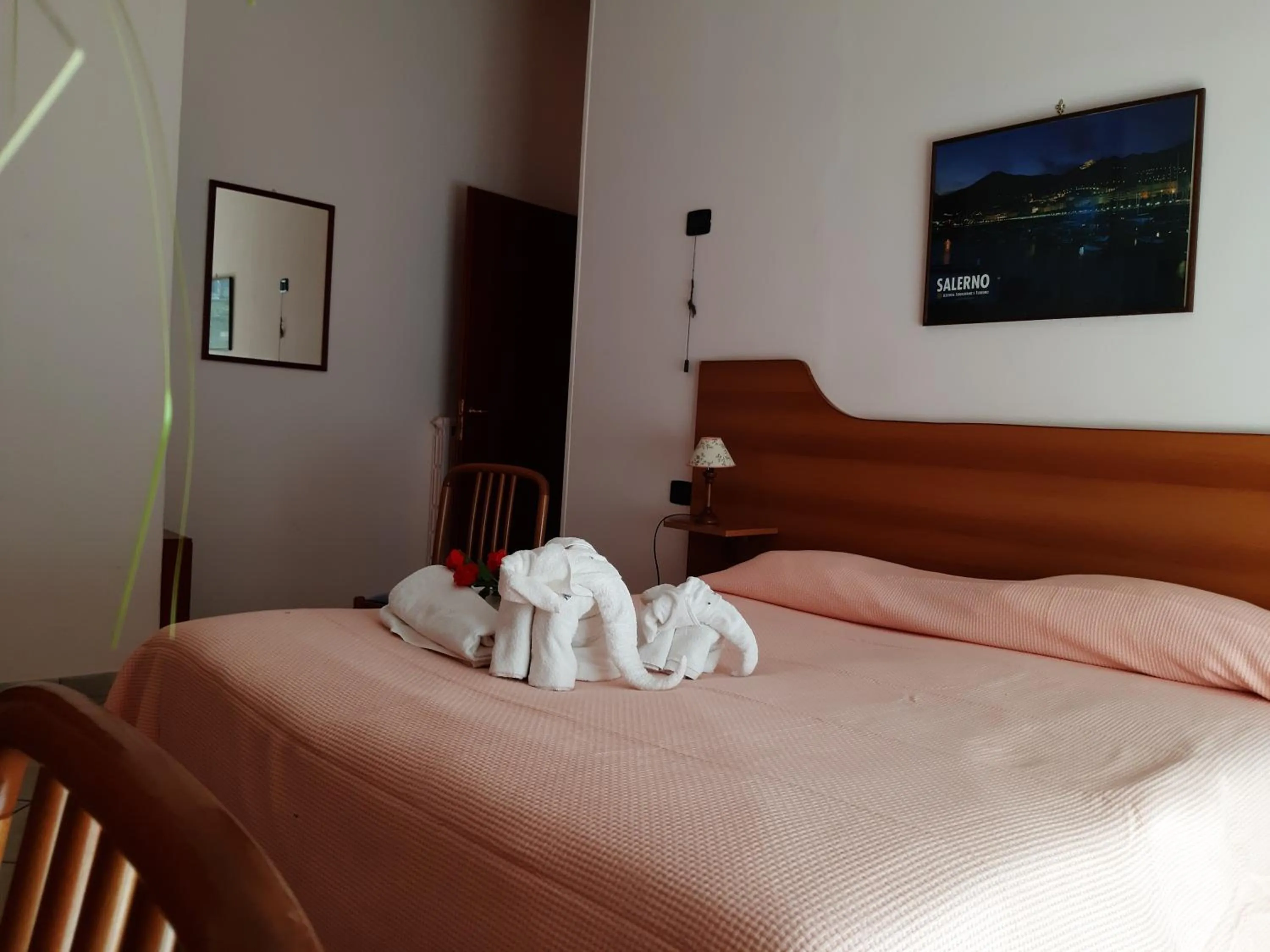 Bedroom, Bed in B&B Santa Rosa