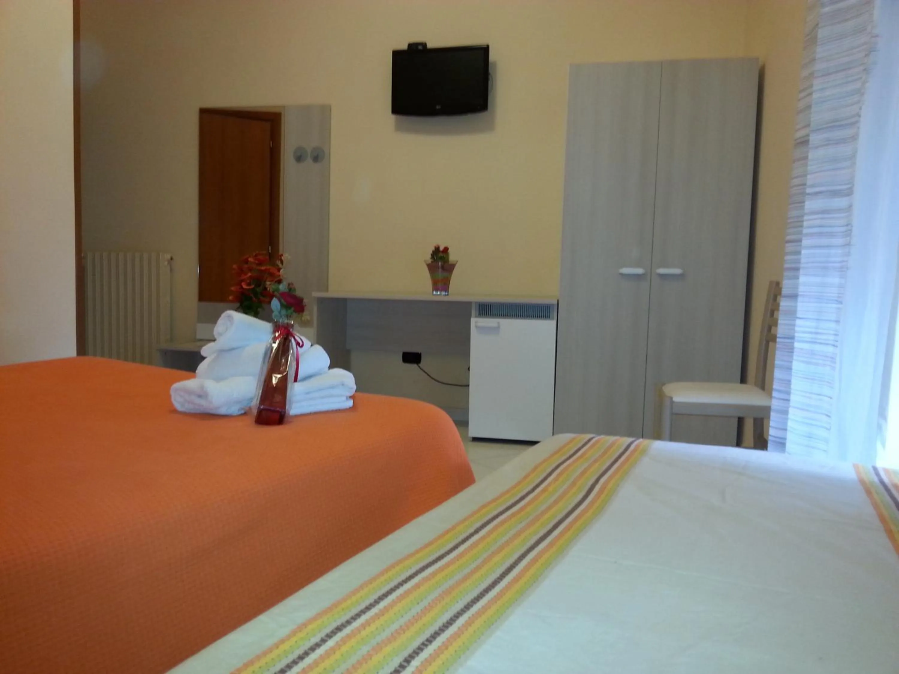 Bed in B&B Santa Rosa