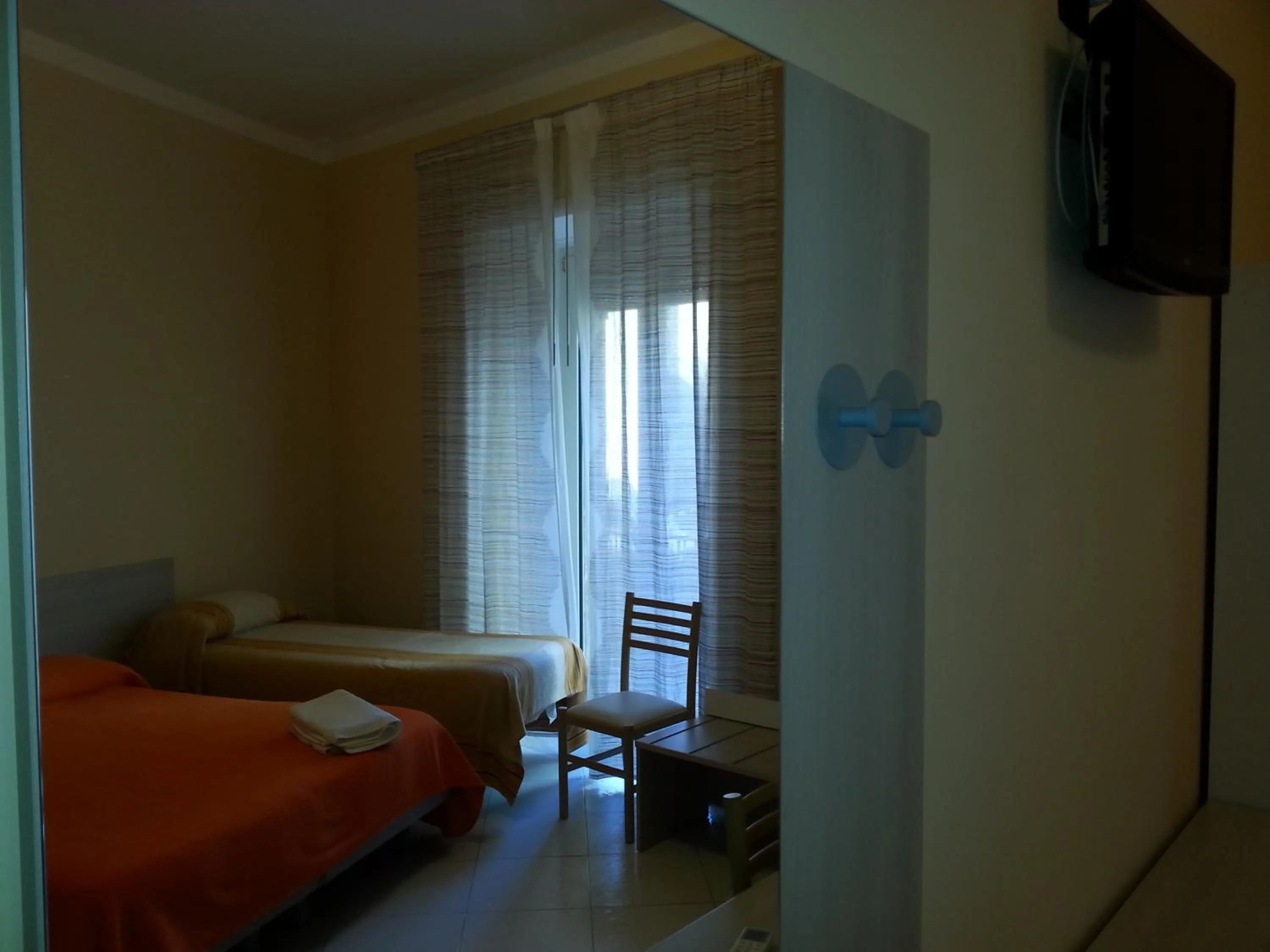 Bedroom, Bed in B&B Santa Rosa