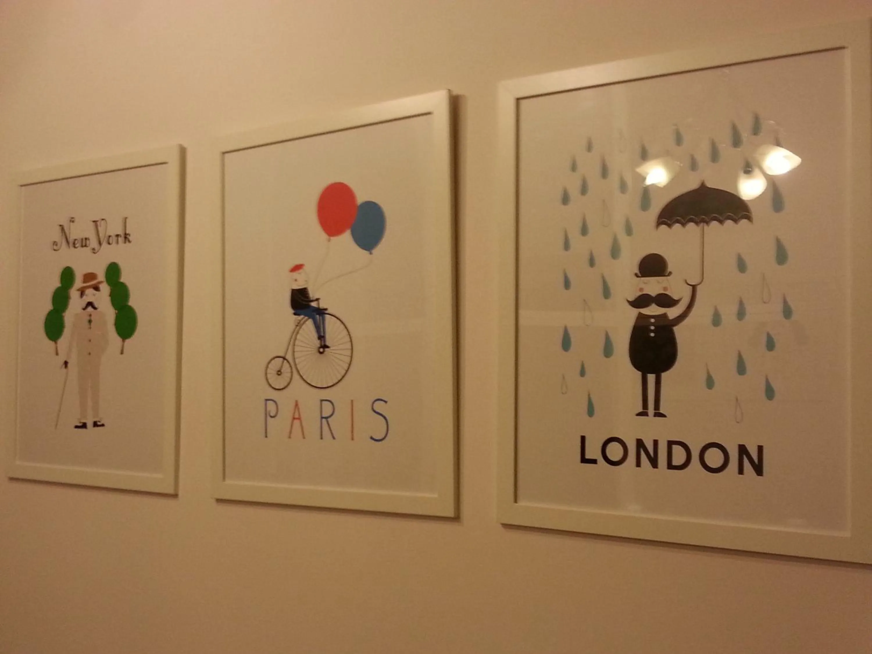 Decorative detail in B&B Santa Rosa