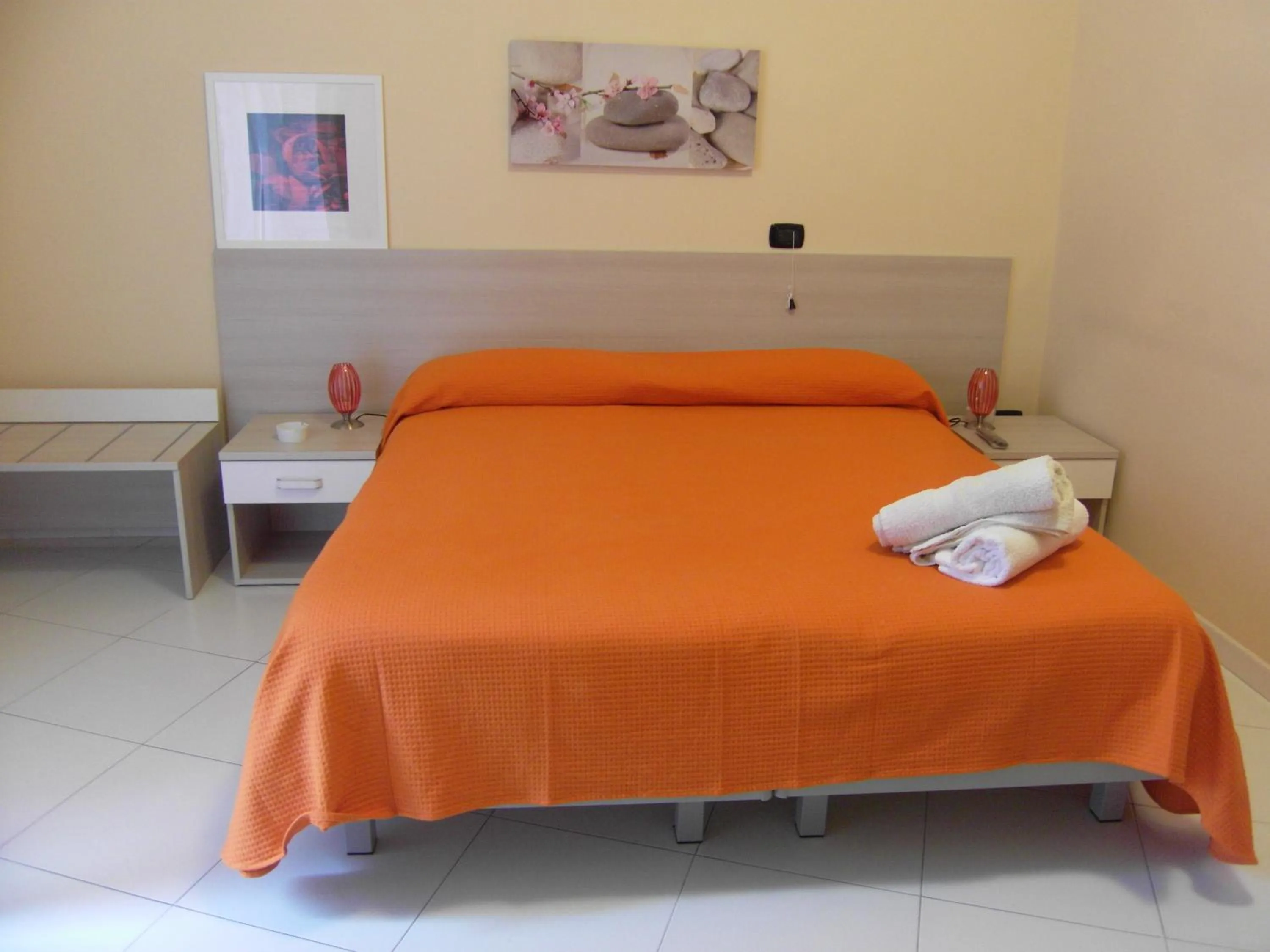 Bed in B&B Santa Rosa