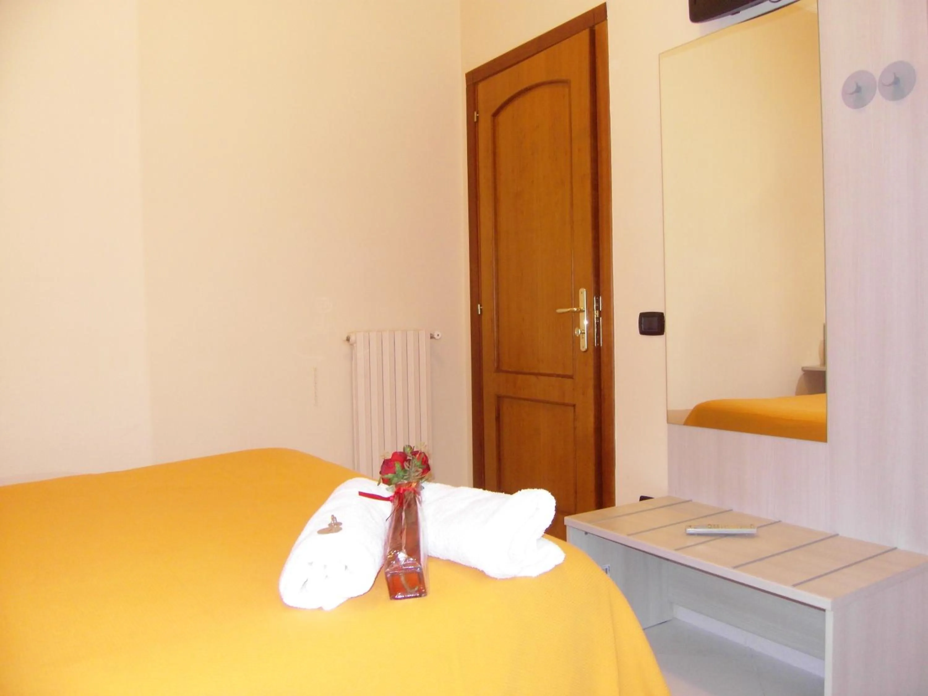 Bedroom, Bed in B&B Santa Rosa