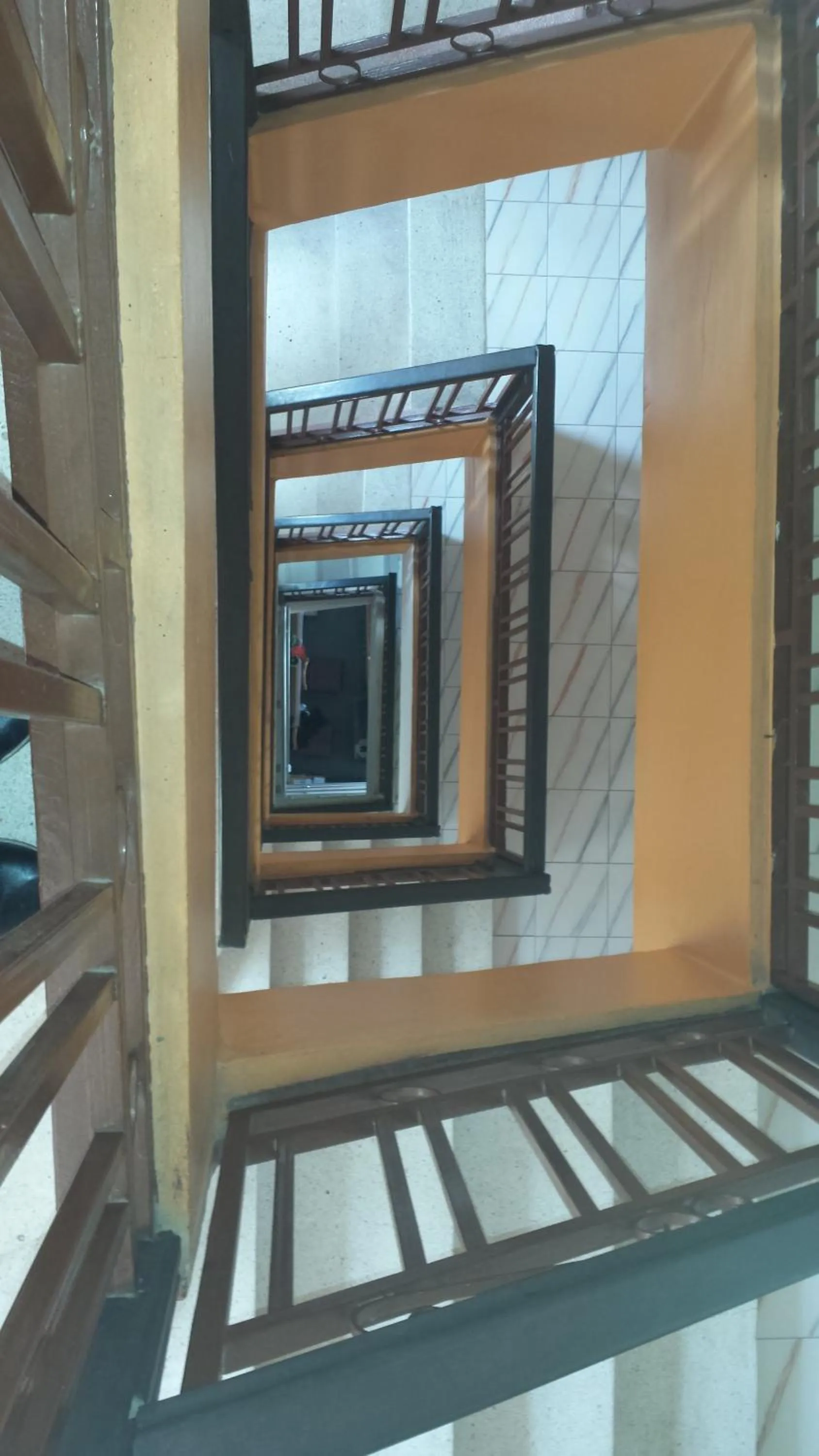 Decorative detail in Hotel Aswan