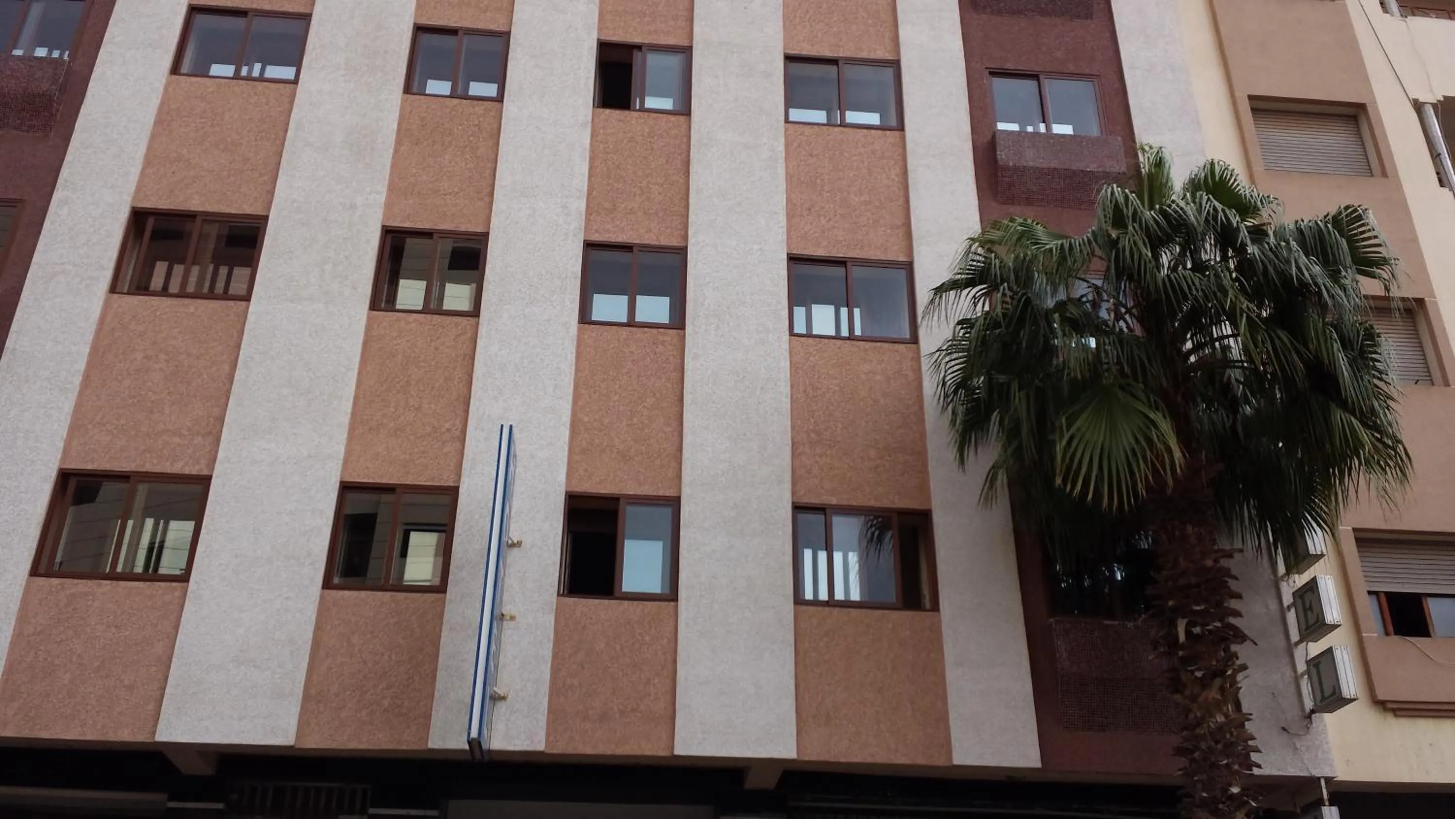Facade/entrance in Hotel Aswan