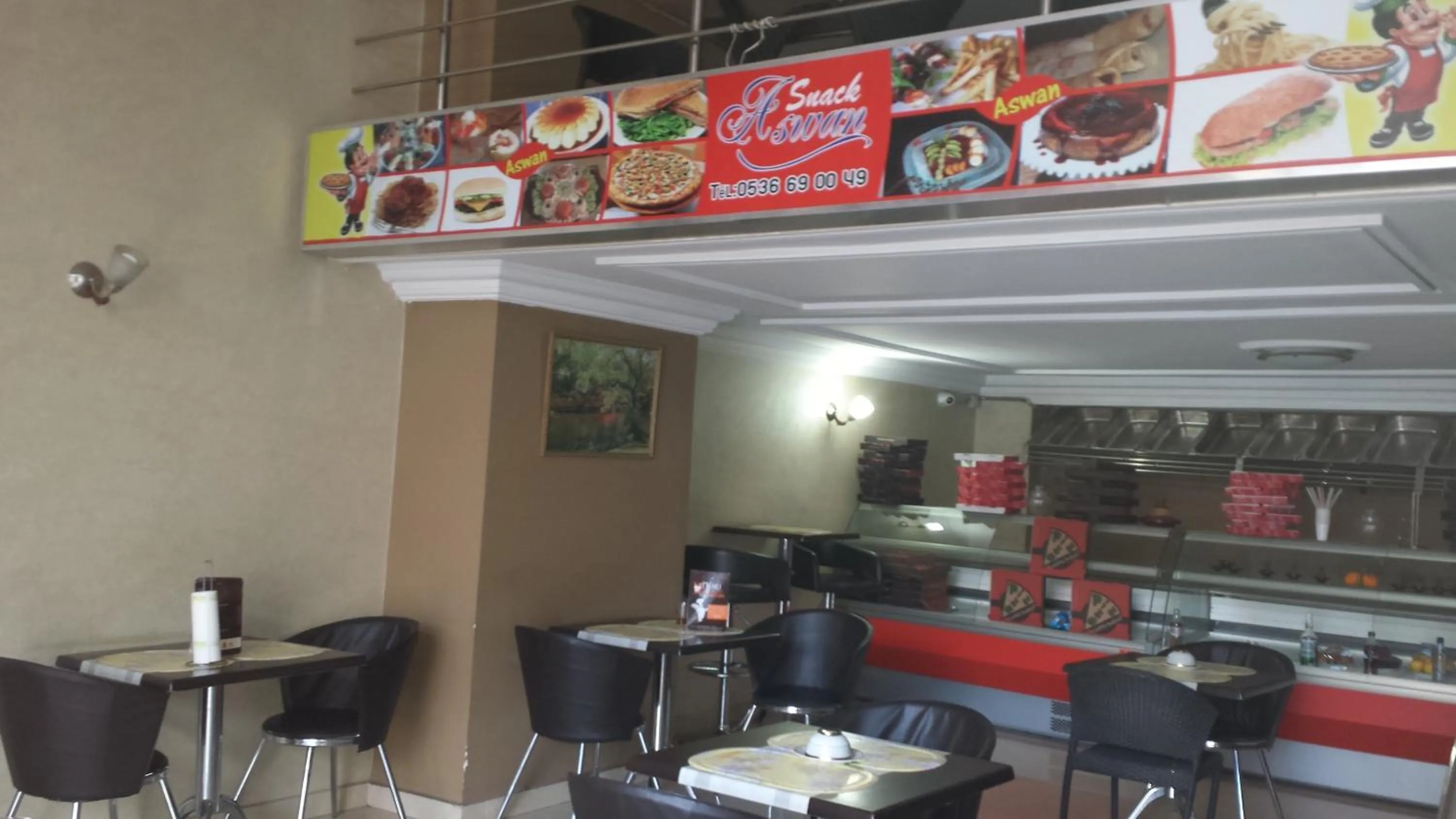Restaurant/places to eat in Hotel Aswan