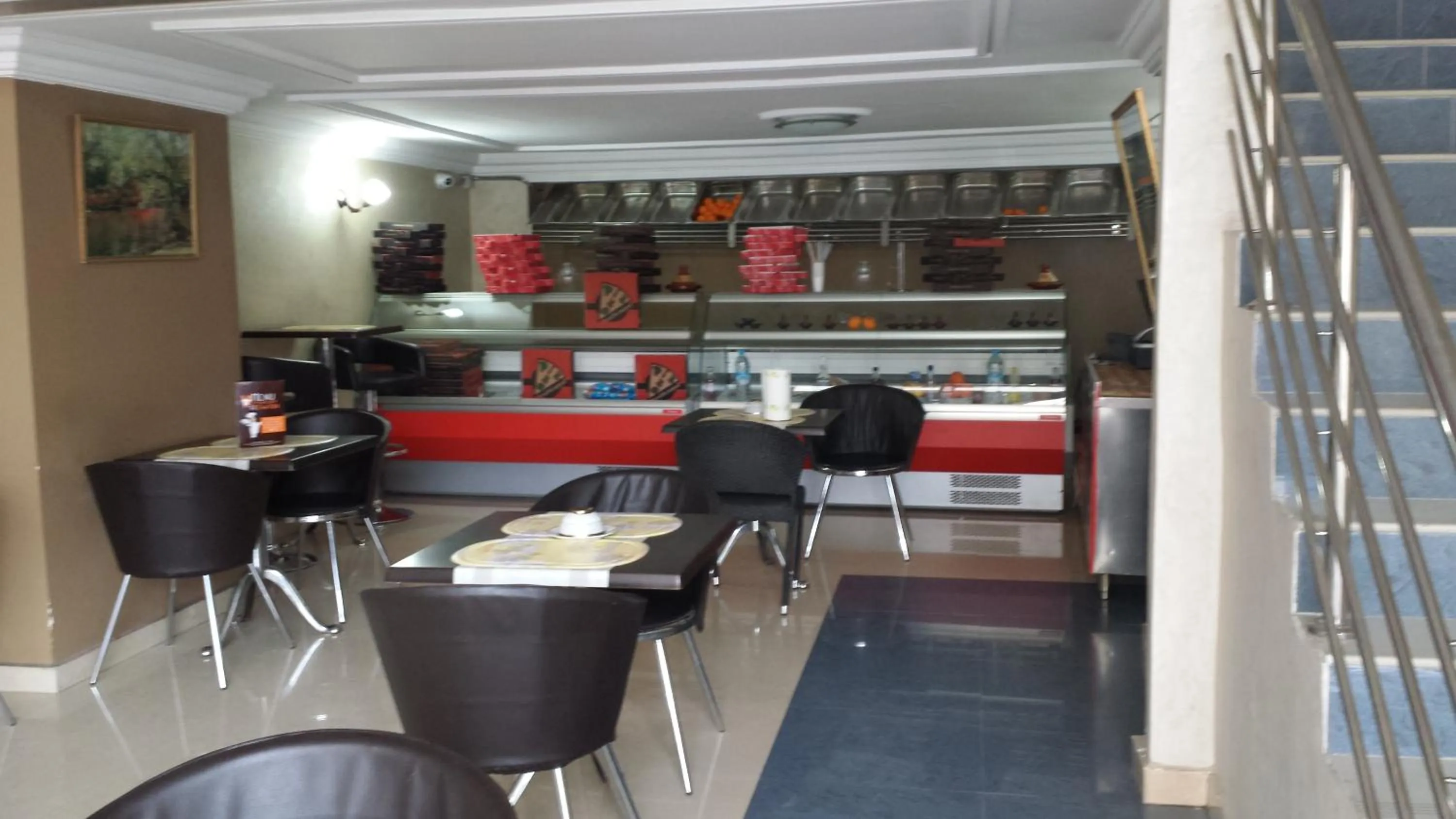 Restaurant/places to eat in Hotel Aswan