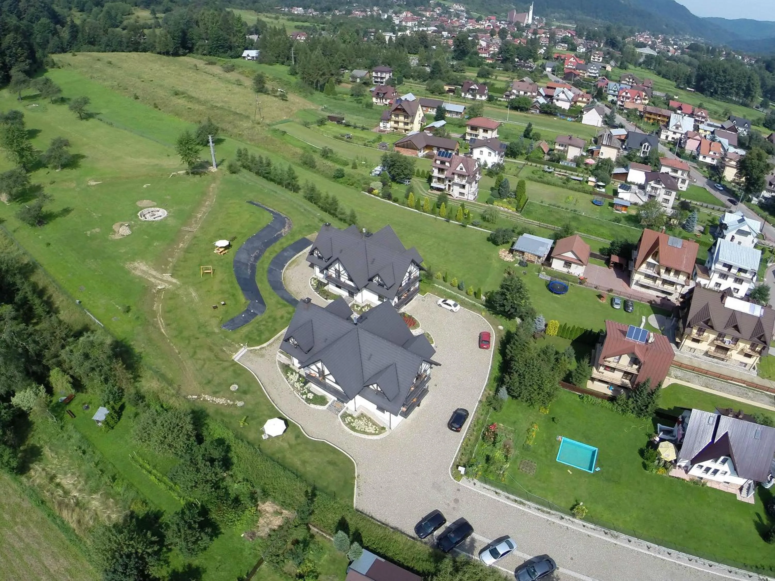 Bird's eye view in Otulina Park