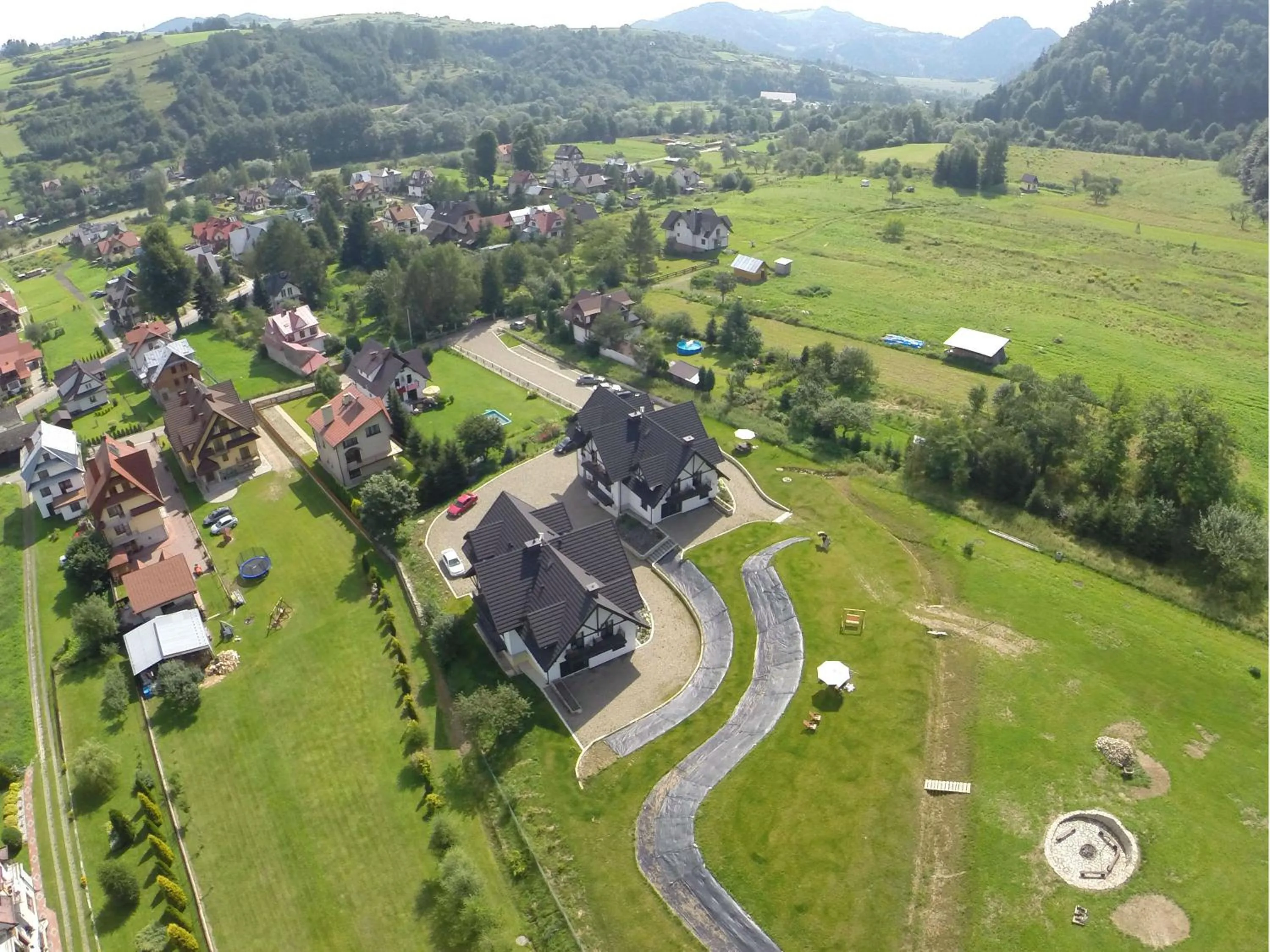 Bird's eye view in Otulina Park