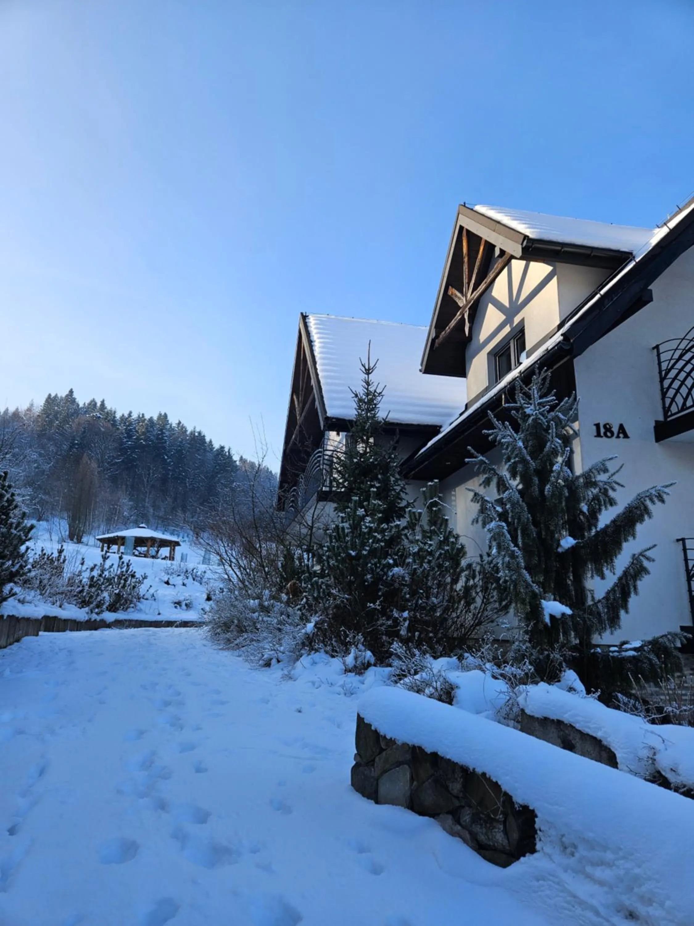 Facade/entrance in Otulina Park