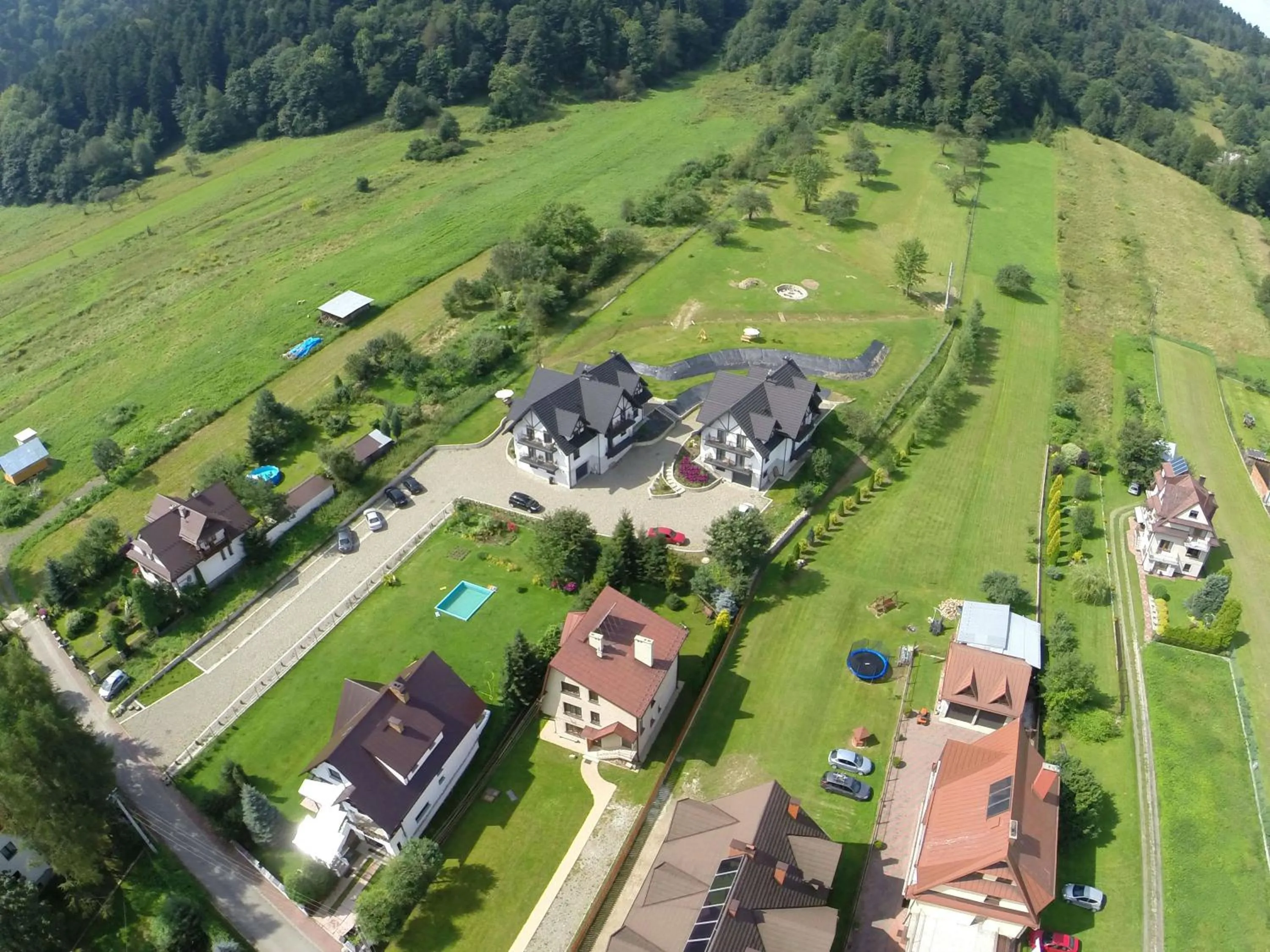 Bird's eye view in Otulina Park