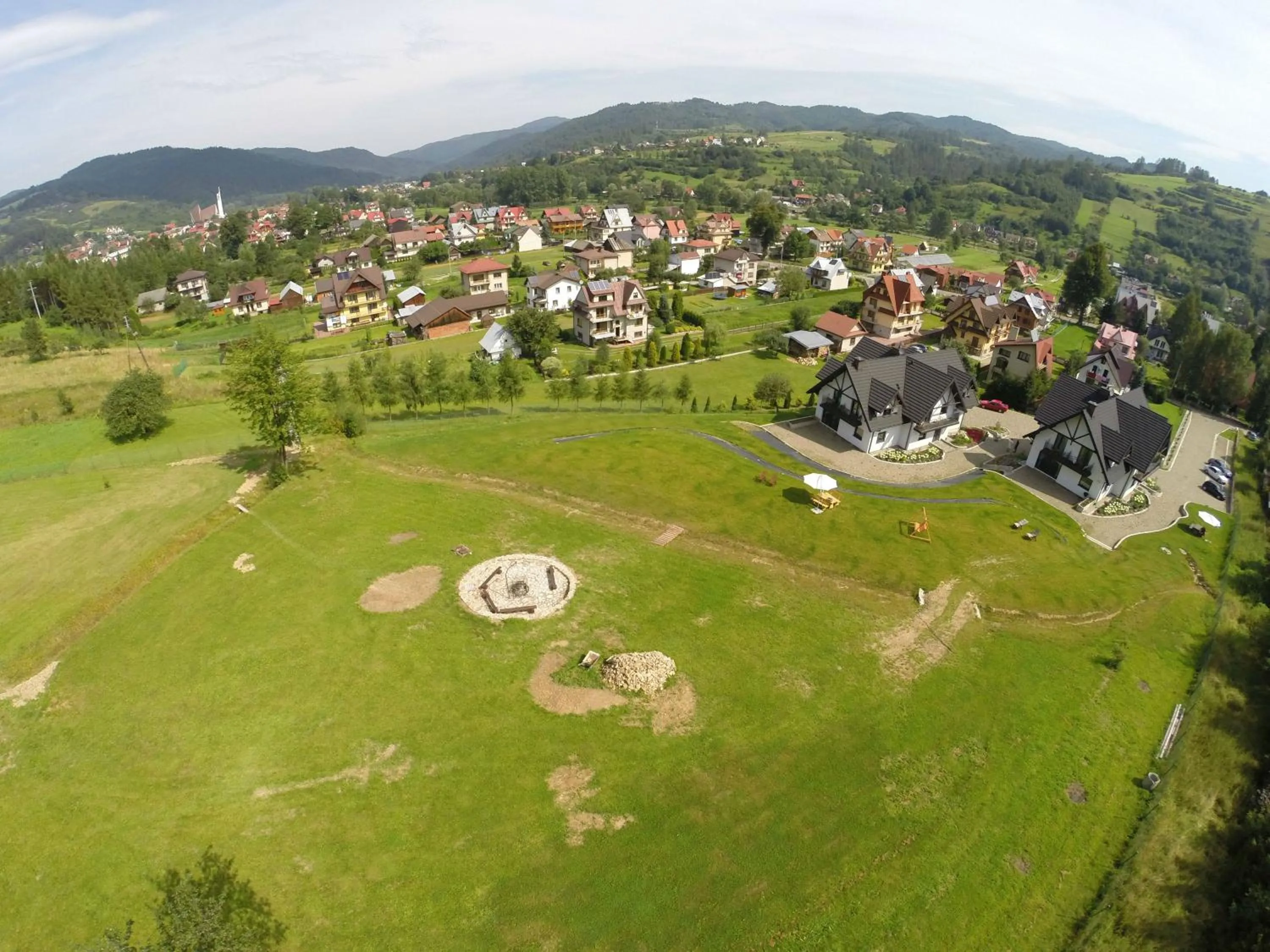 Bird's eye view in Otulina Park