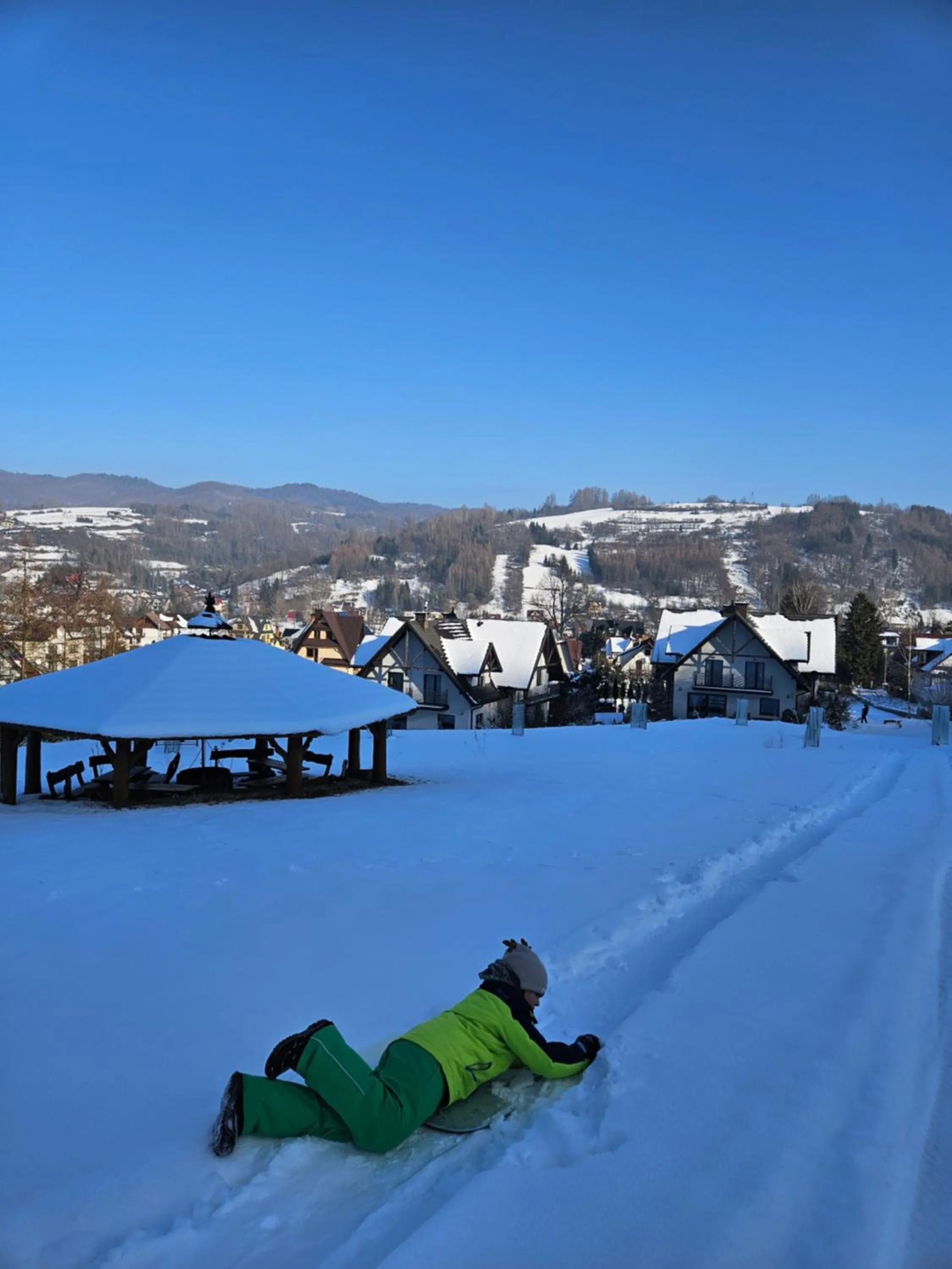 Garden in Otulina Park