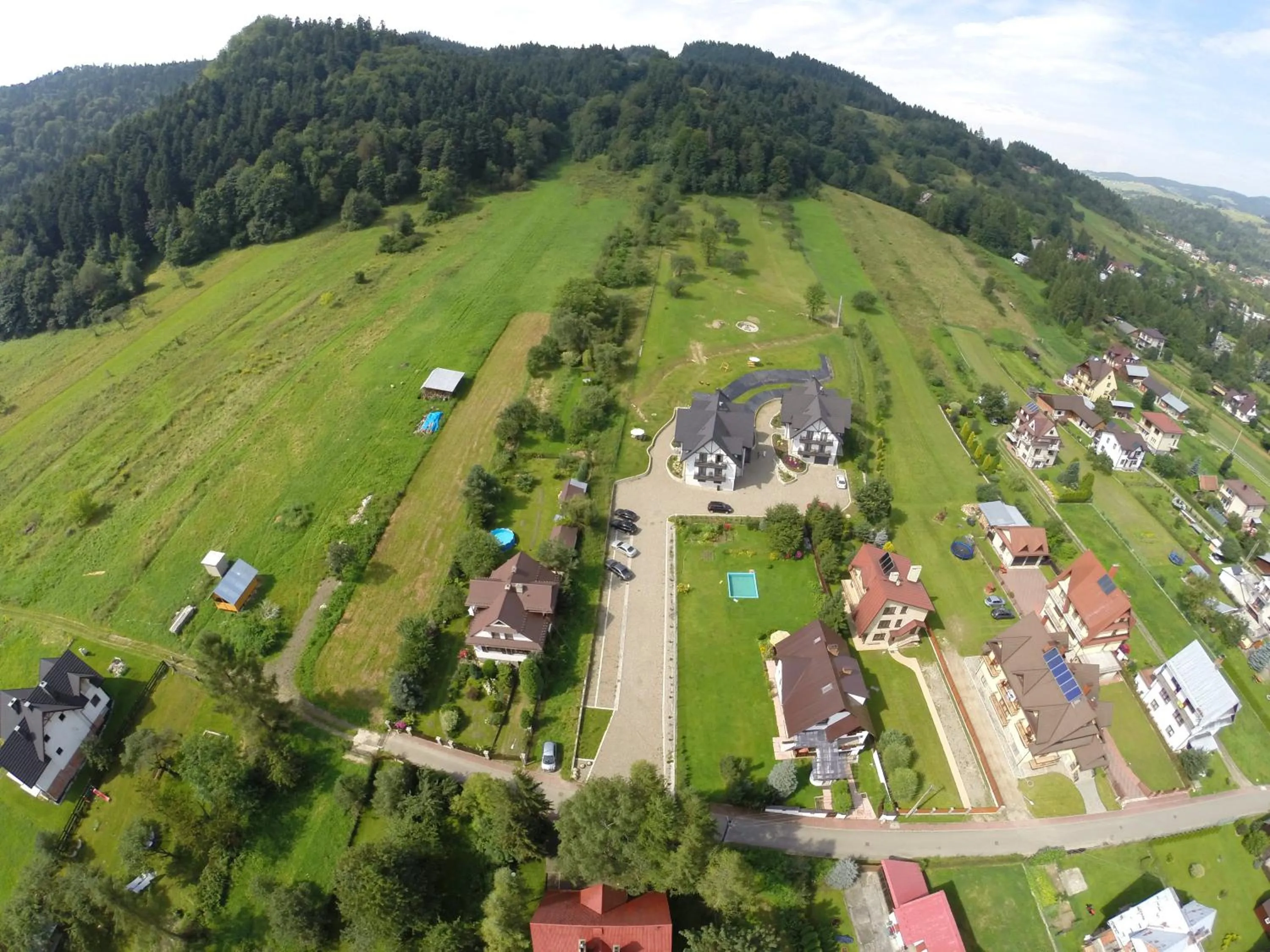 Bird's eye view in Otulina Park