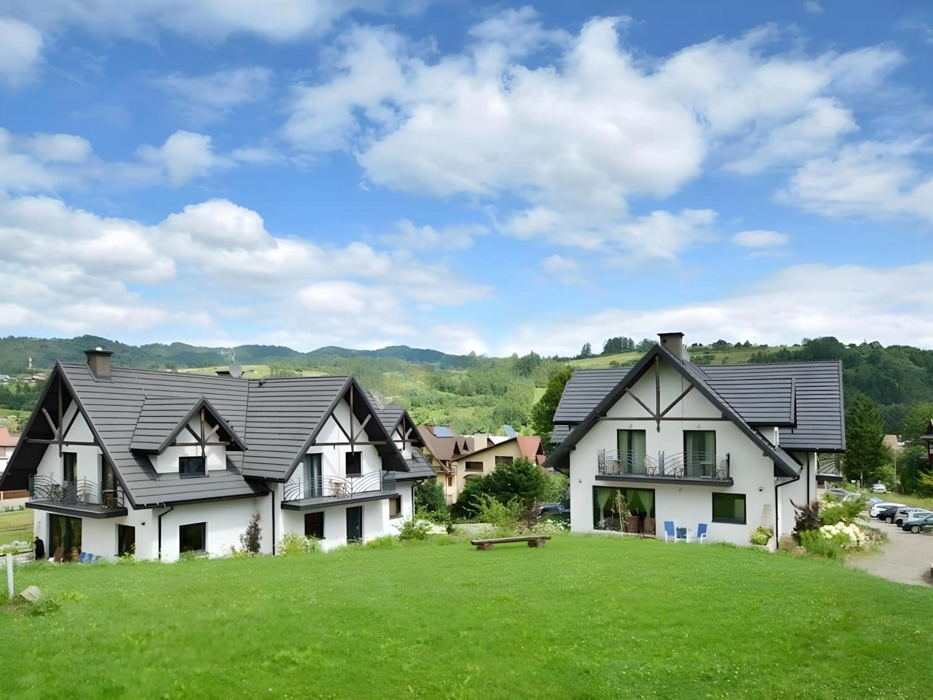 Property building in Otulina Park