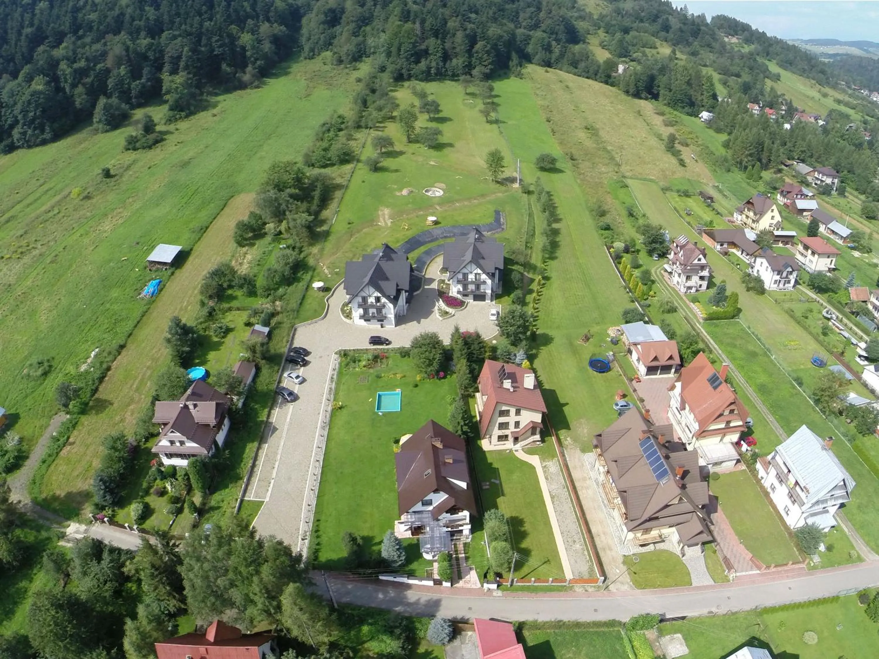 Bird's eye view in Otulina Park