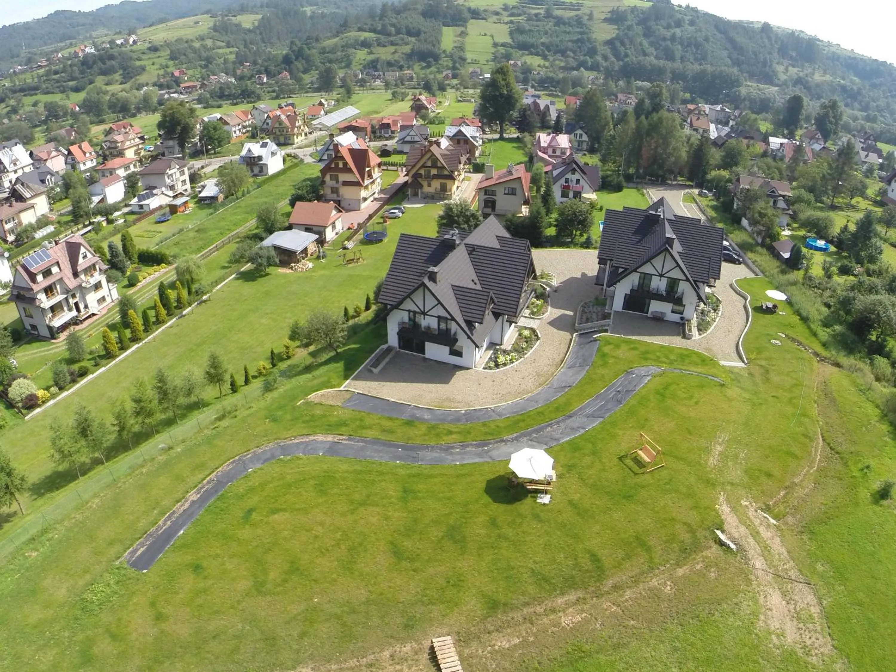 Bird's eye view in Otulina Park