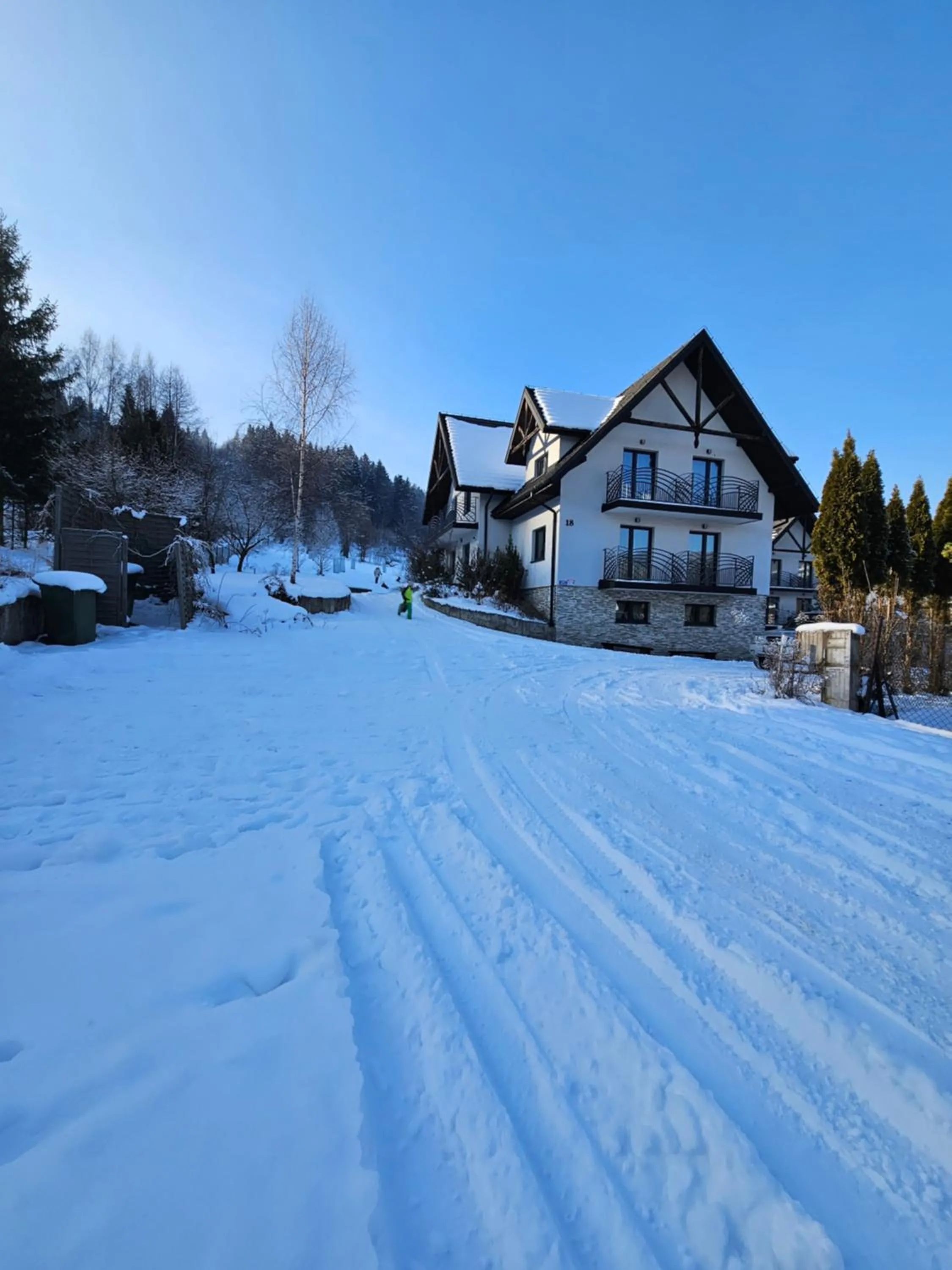 Property building in Otulina Park