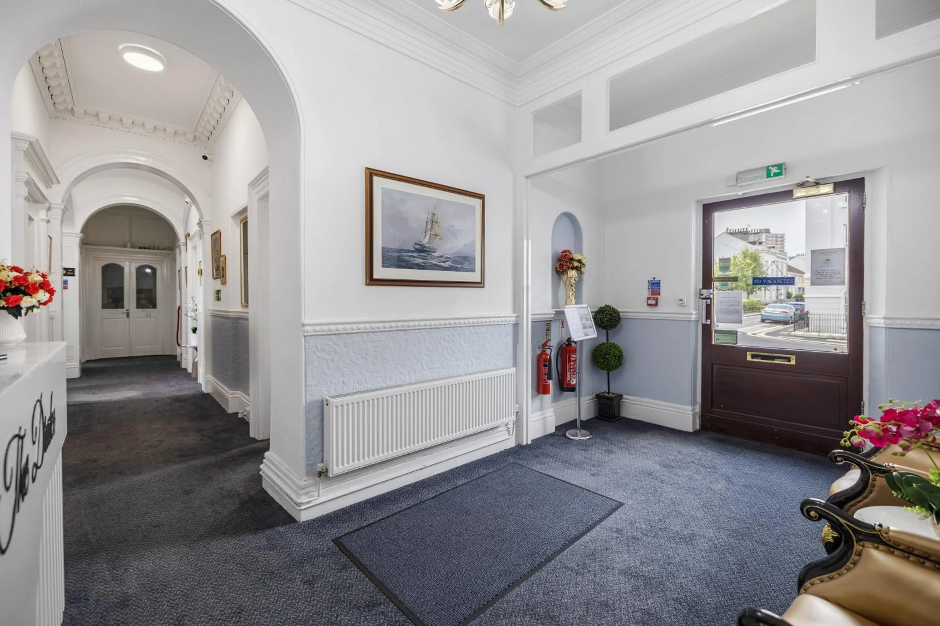 Property building in Drake Hotel Plymouth