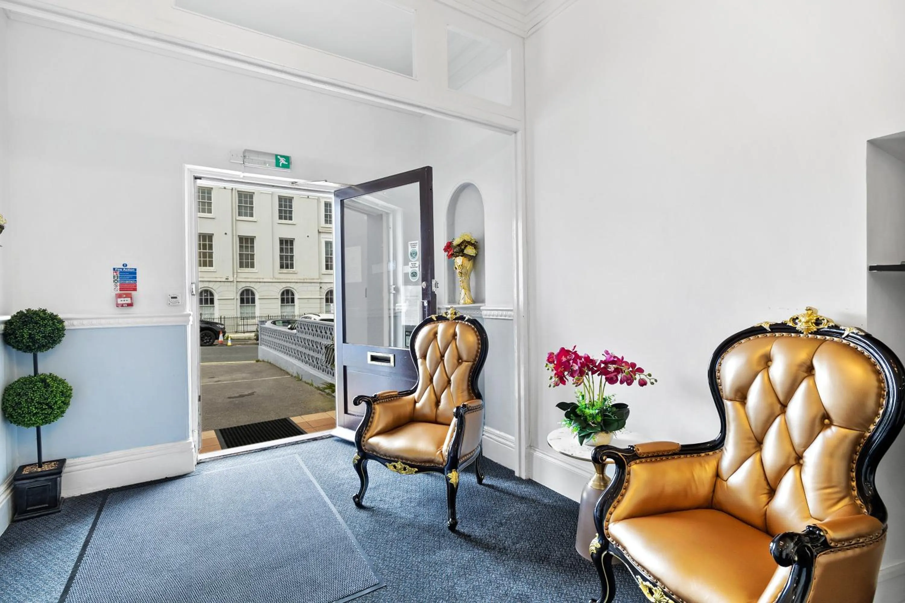 Lobby or reception in Drake Hotel Plymouth