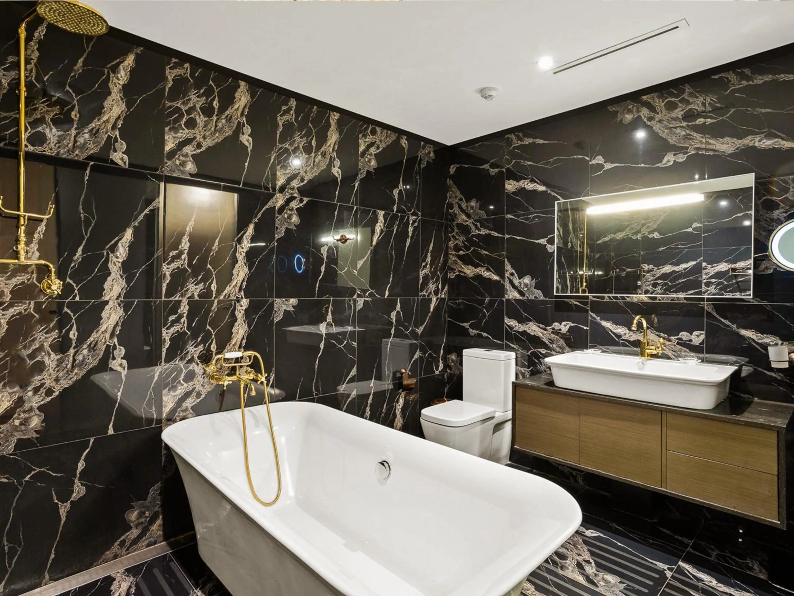 Bathroom in The Terrace Hotel