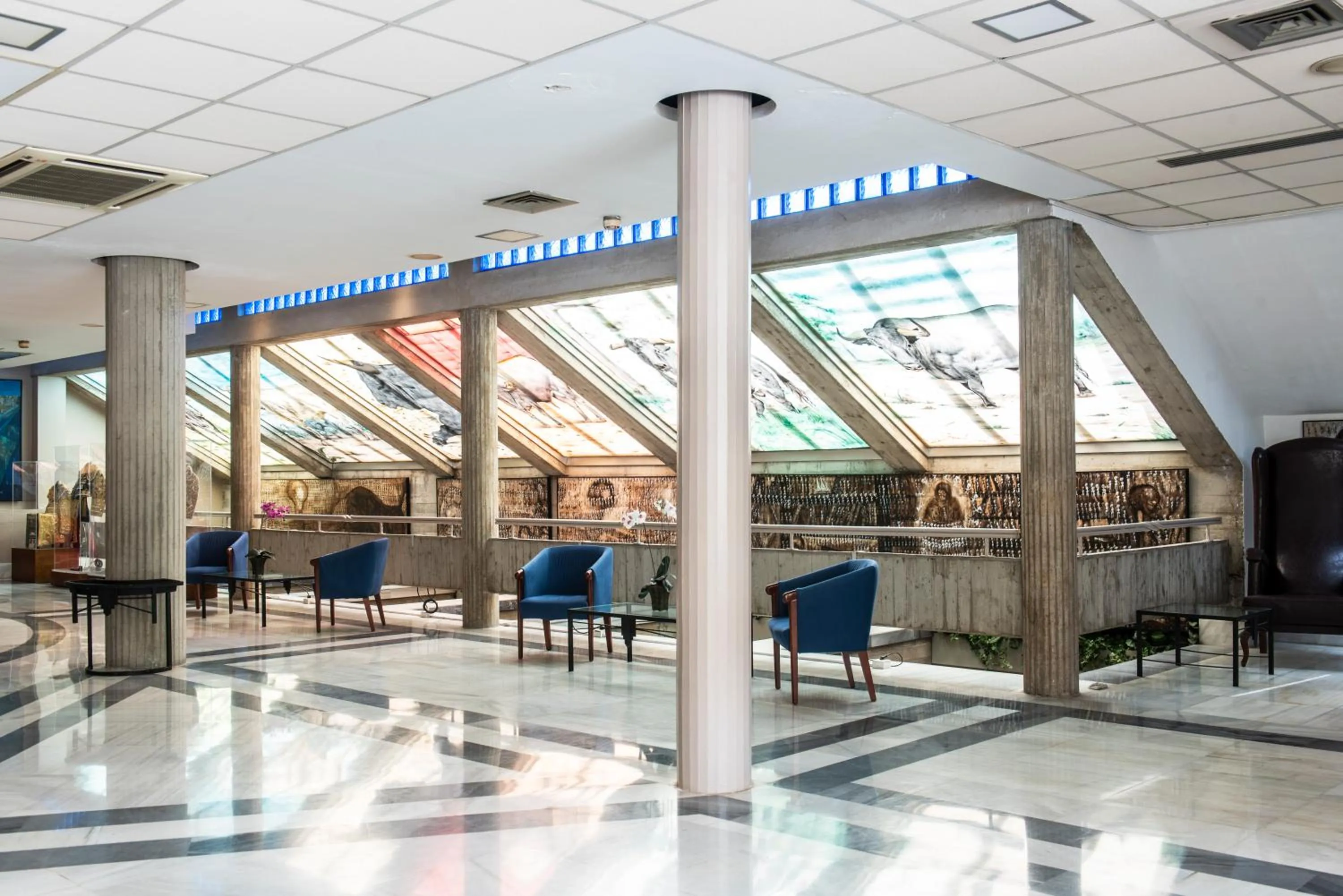 Lobby or reception in Hotel Palacio del Mar