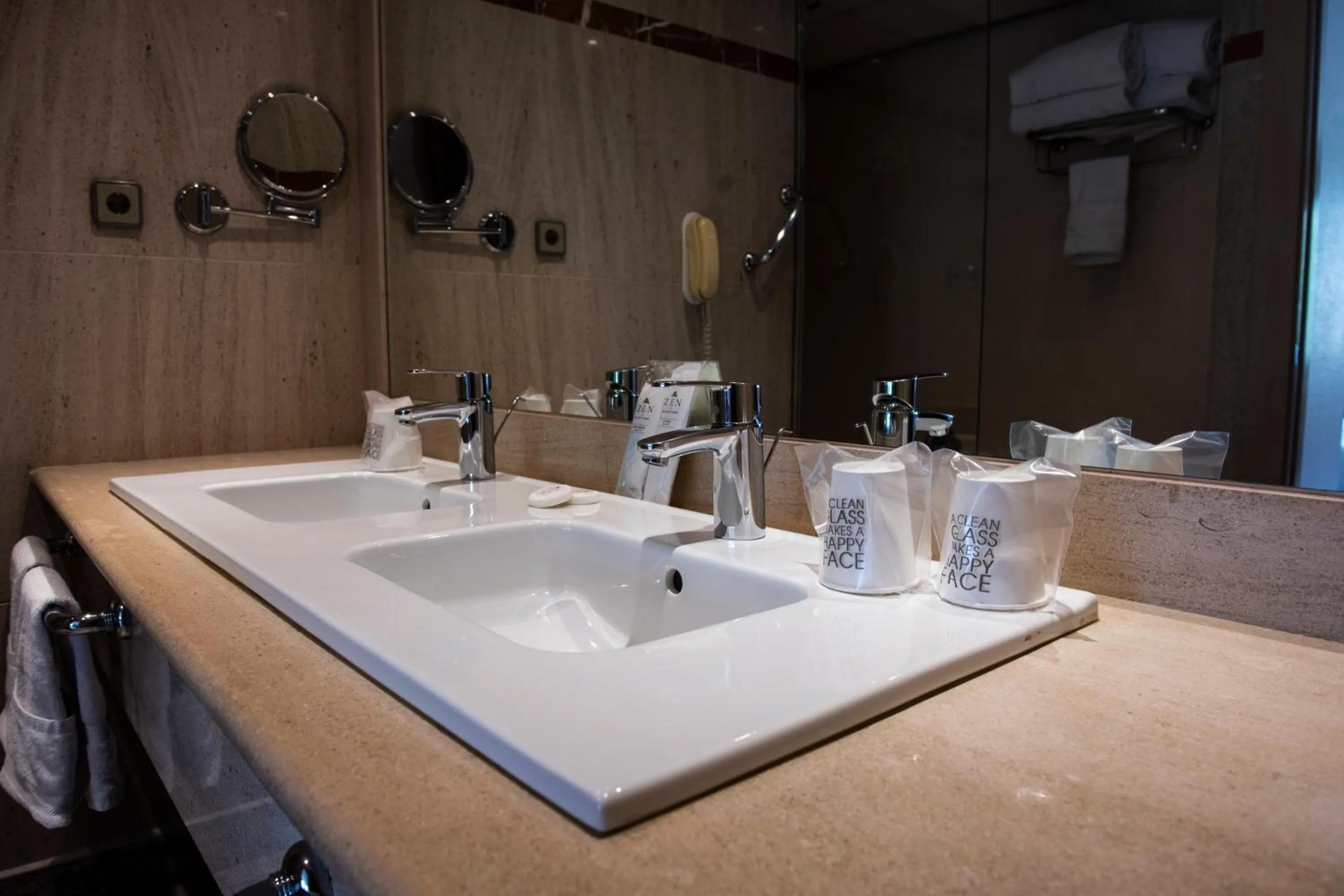 Bathroom in Hotel Palacio del Mar