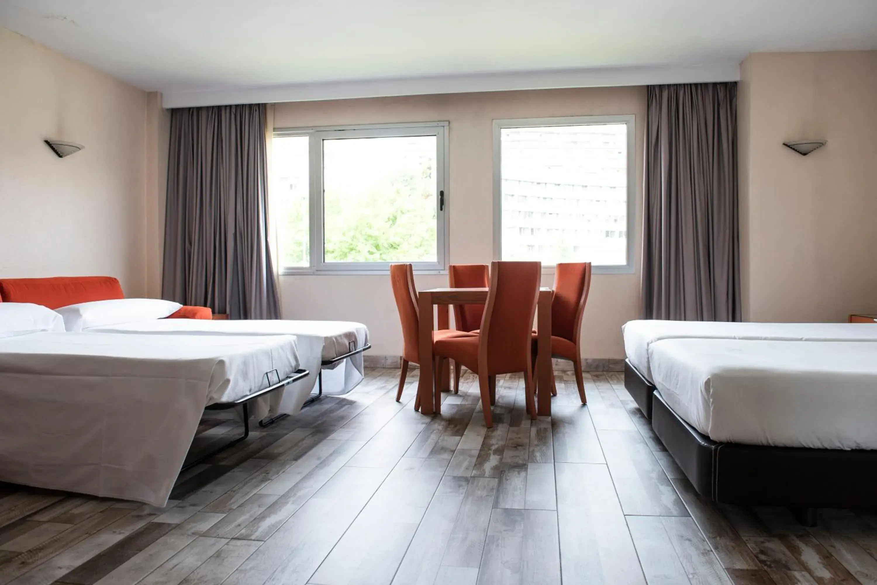 Family Room in Hotel Palacio del Mar Family Room in Hotel Palacio del Mar