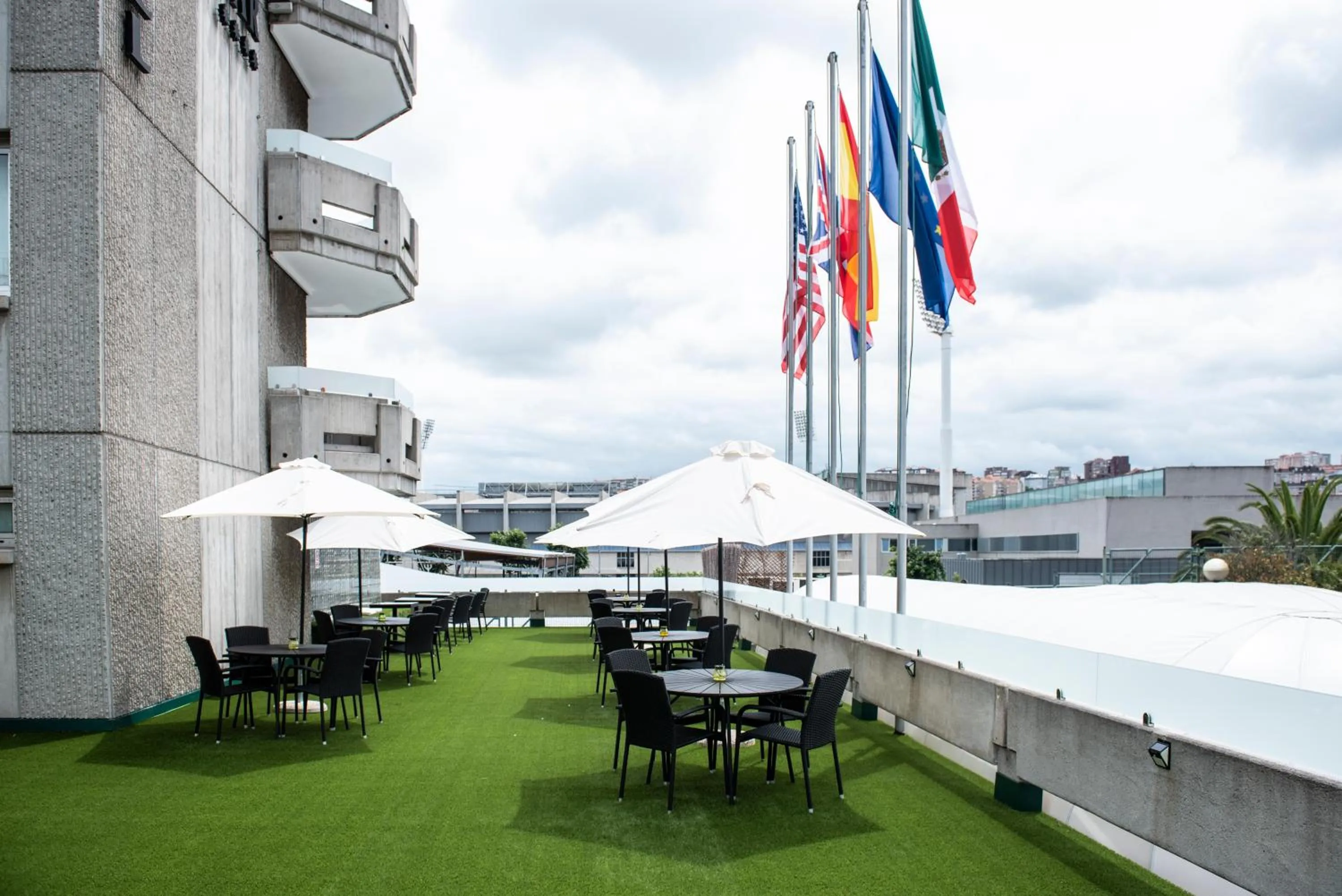Balcony/Terrace in Hotel Palacio del Mar