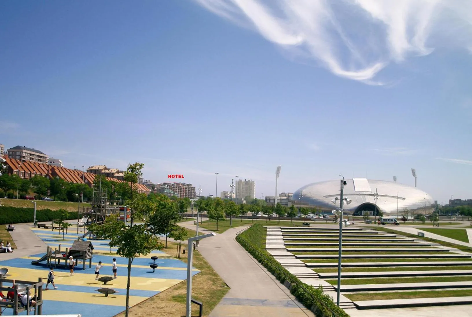 Nearby landmark in Hotel Palacio del Mar