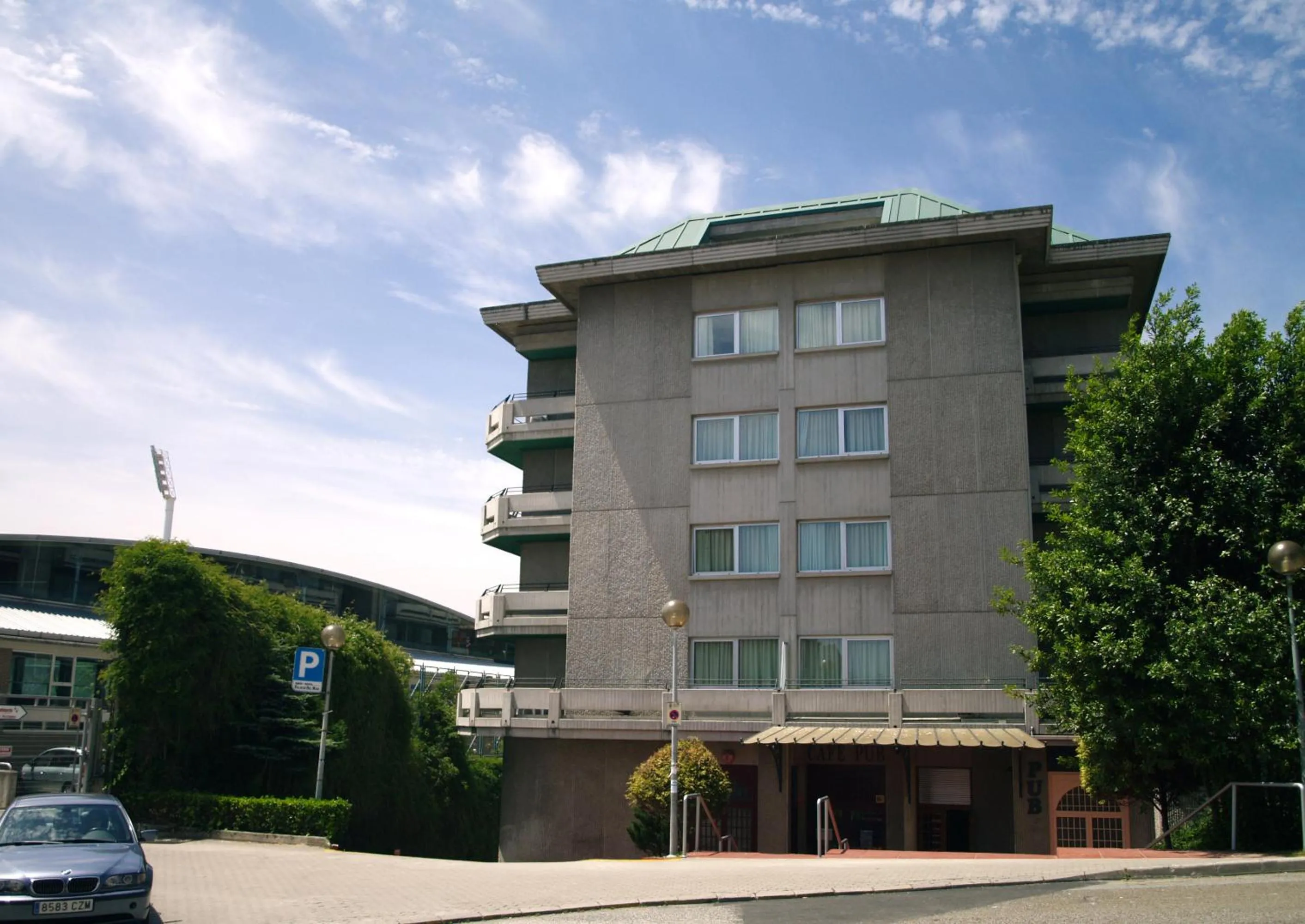 Facade/entrance in Hotel Palacio del Mar