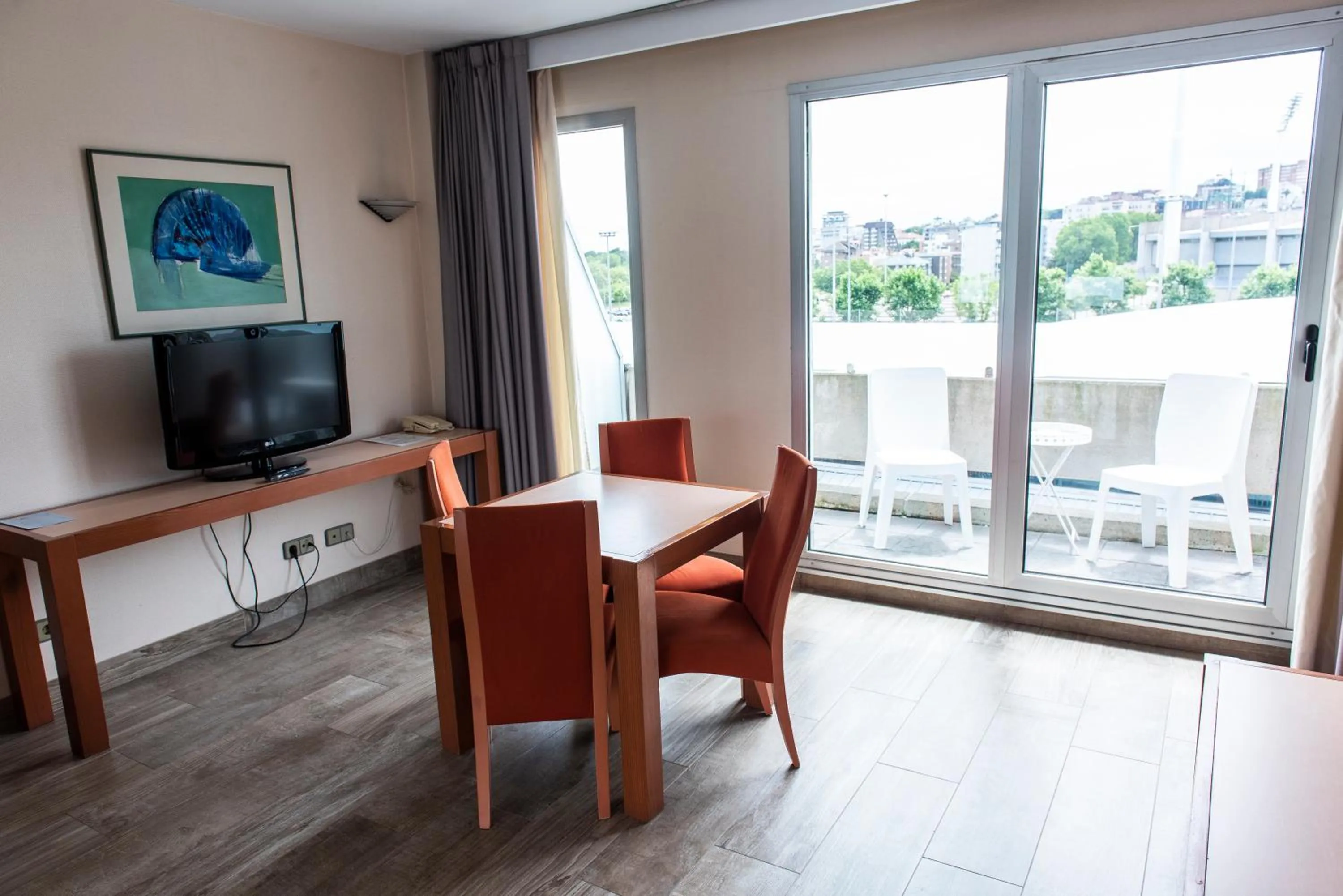 Living room in Hotel Palacio del Mar