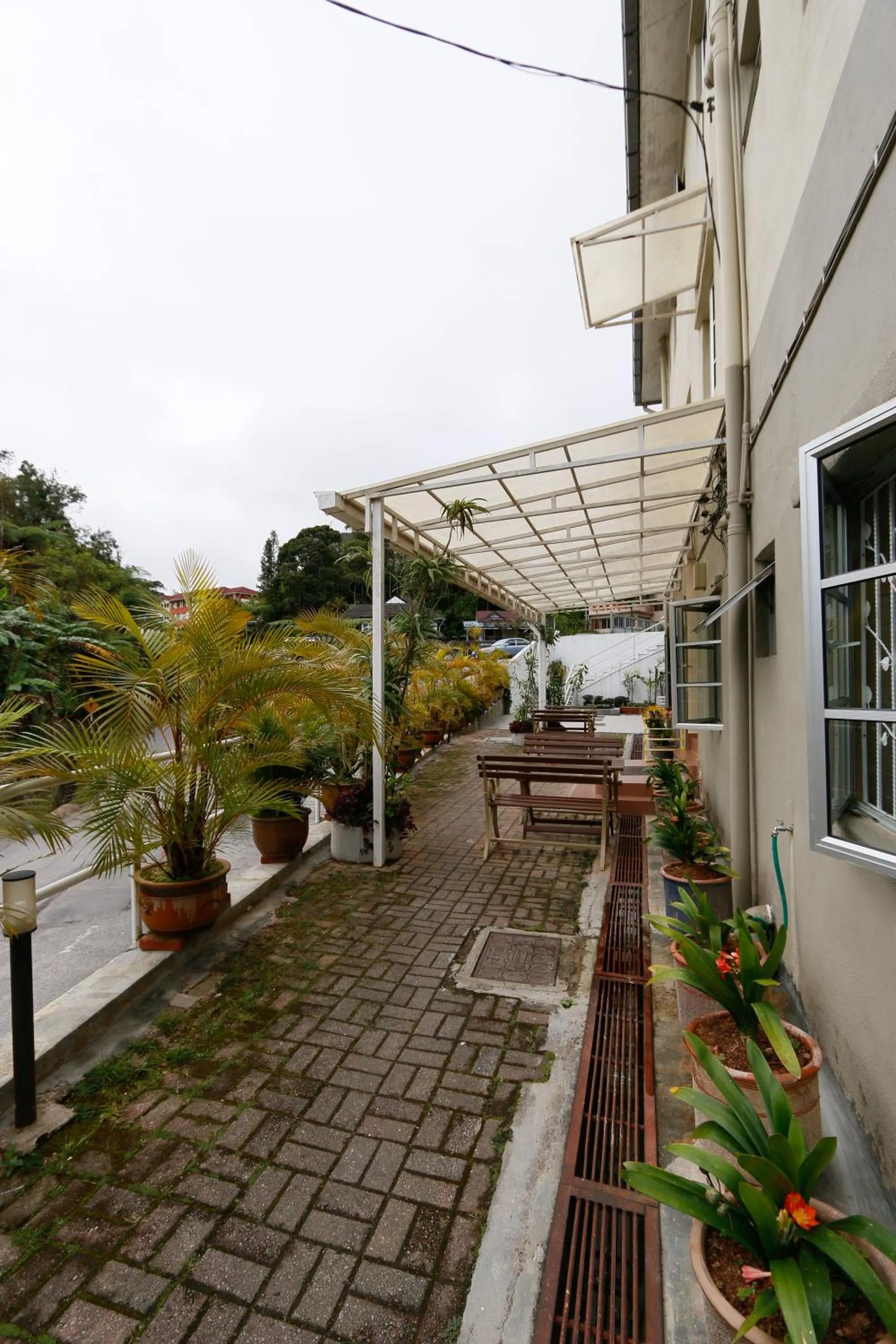 Area and facilities in Golden Lodge