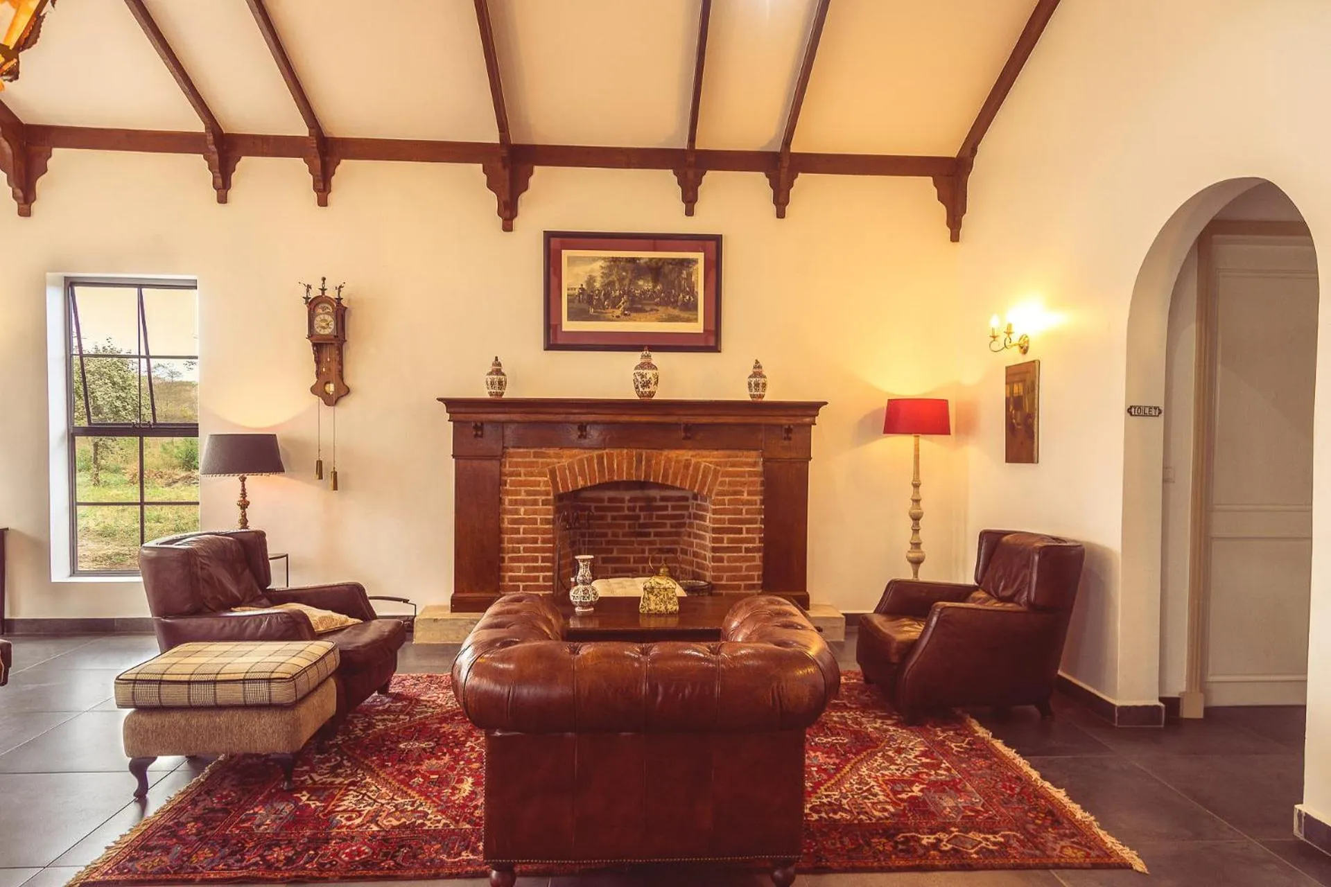 Living room in Kili Seasons Hotel