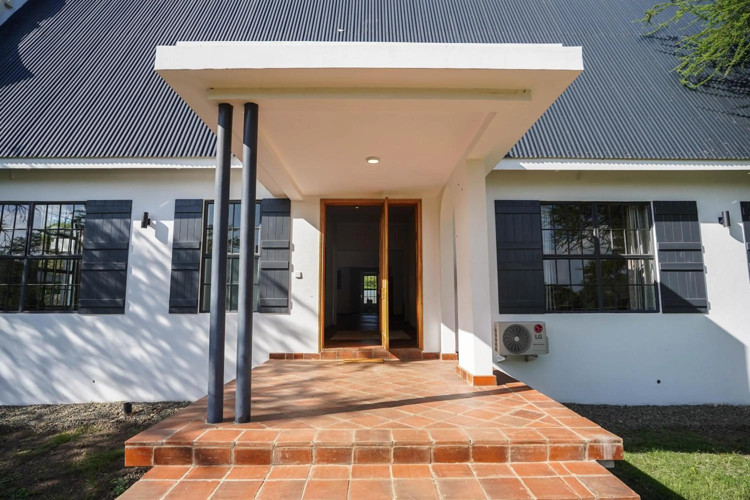 Property building in Kili Seasons Hotel