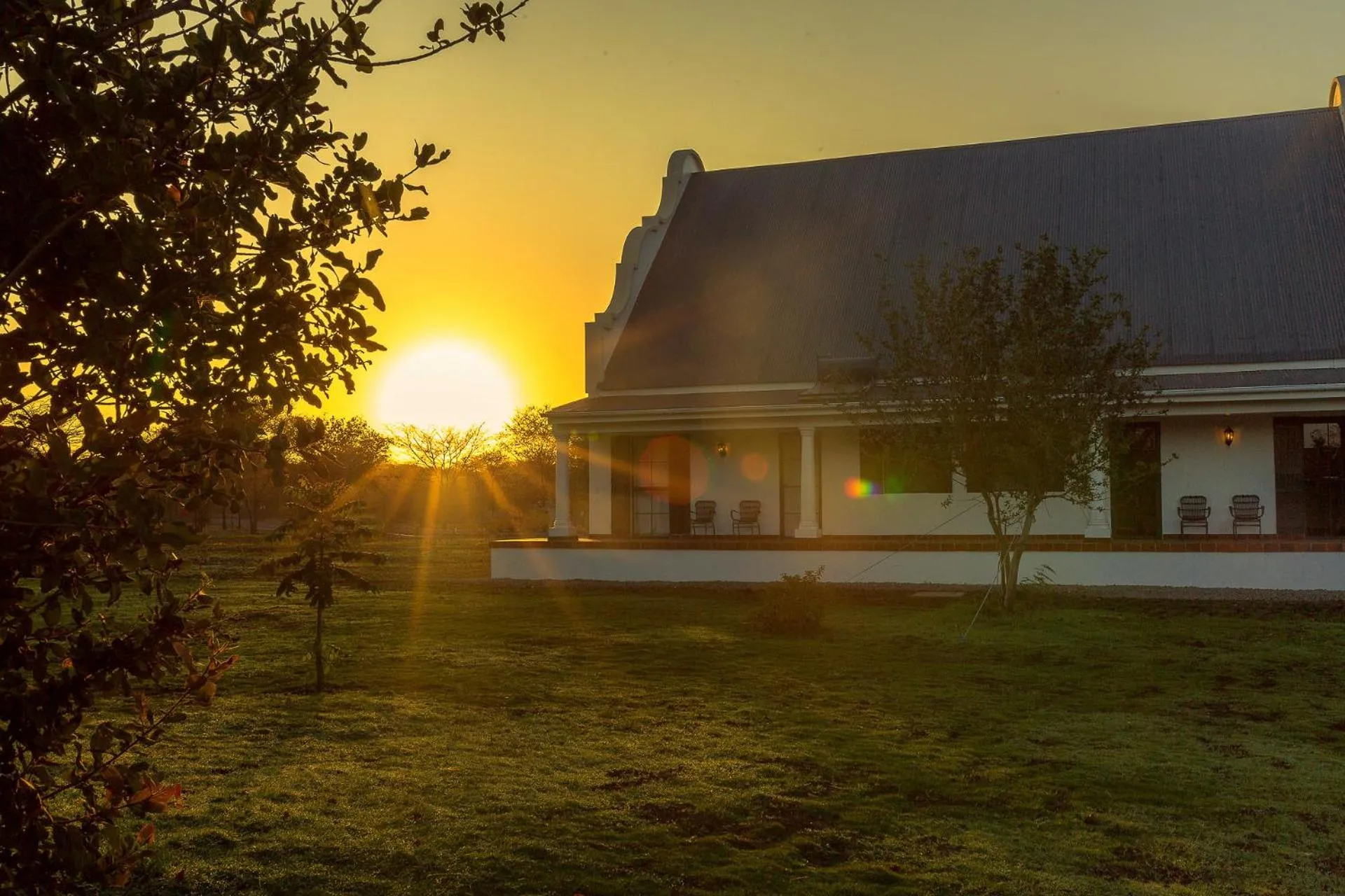 Property building in Kili Seasons Hotel