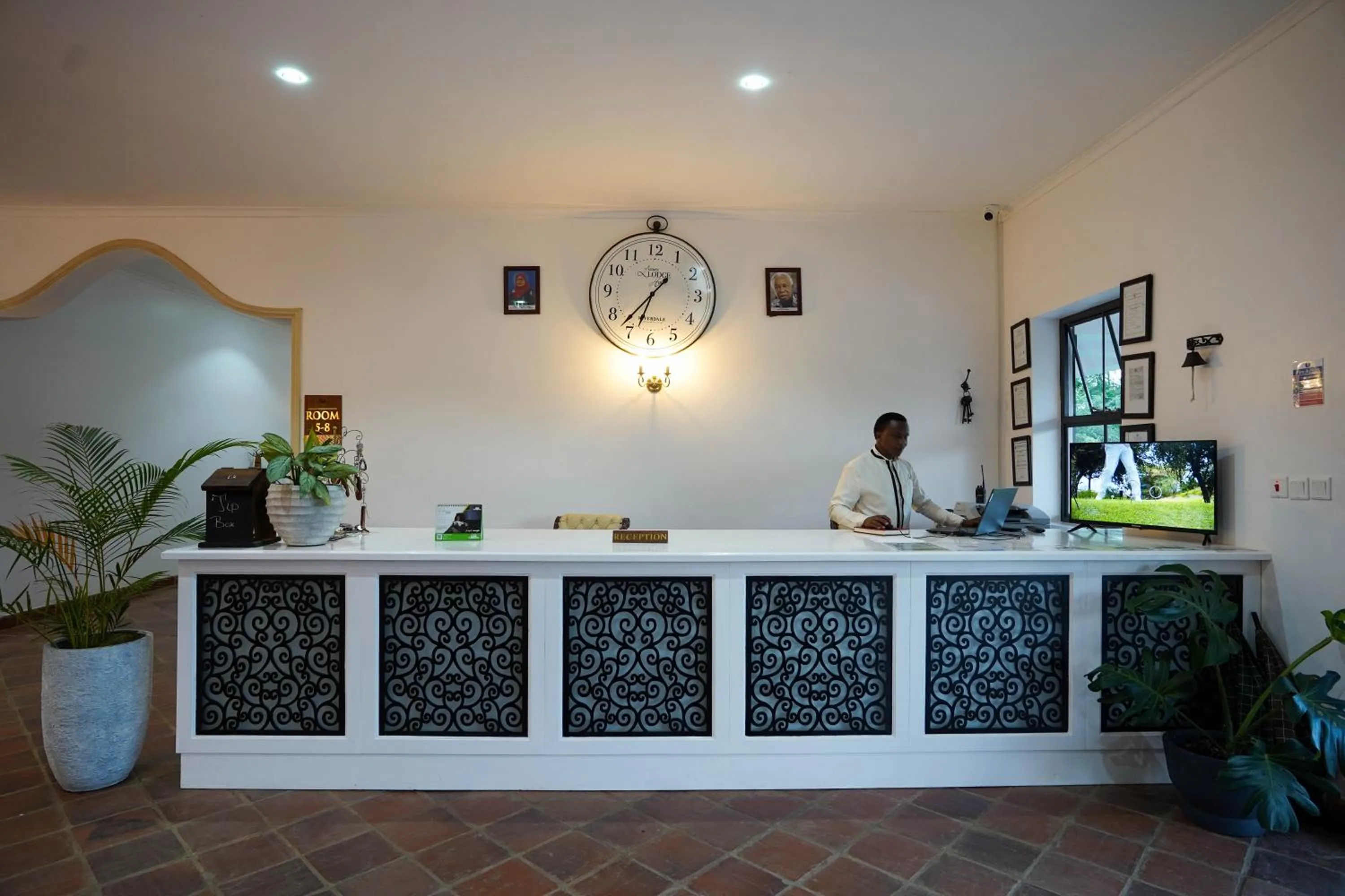 Lobby or reception in Kili Seasons Hotel