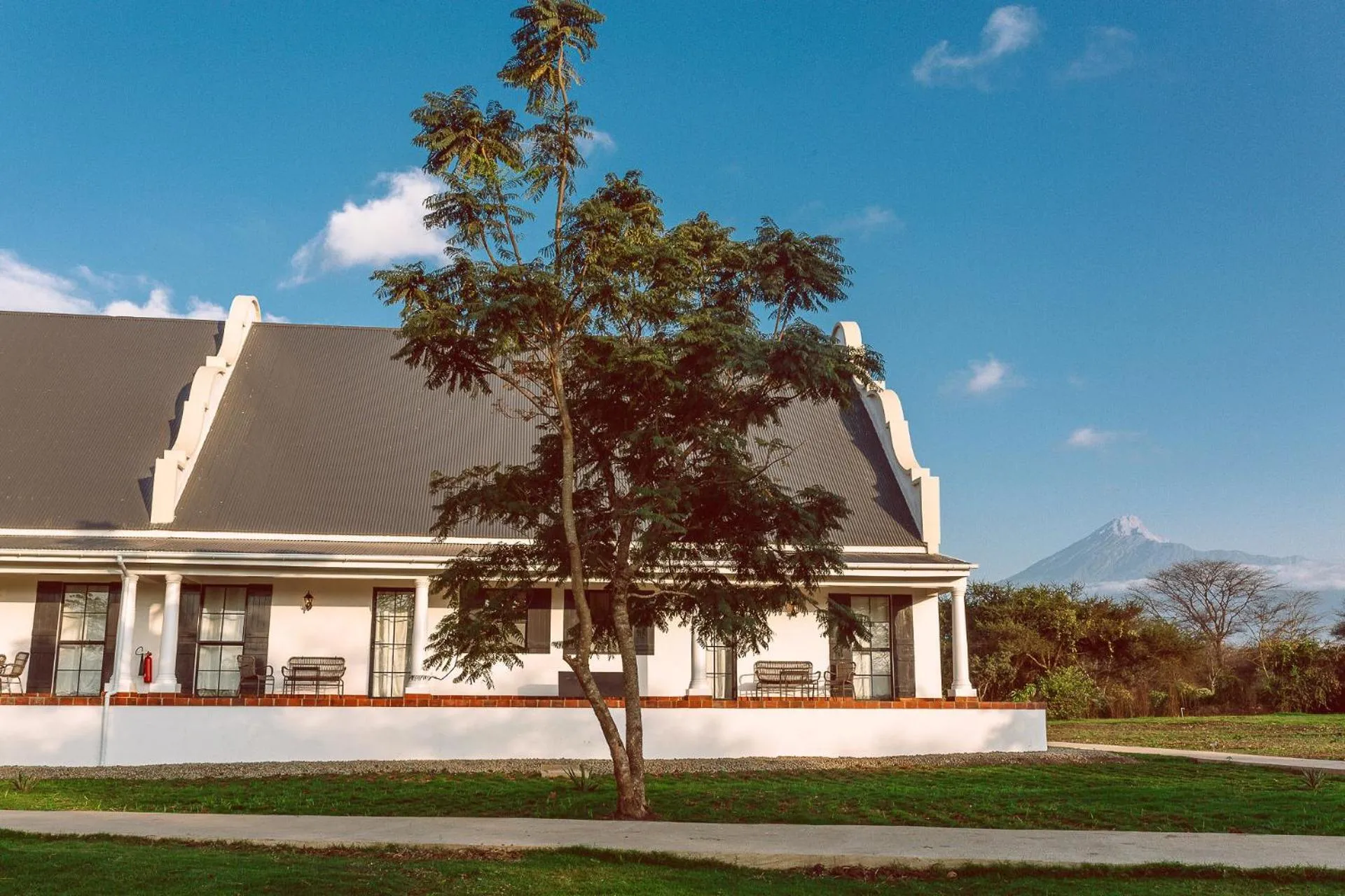 Property building in Kili Seasons Hotel