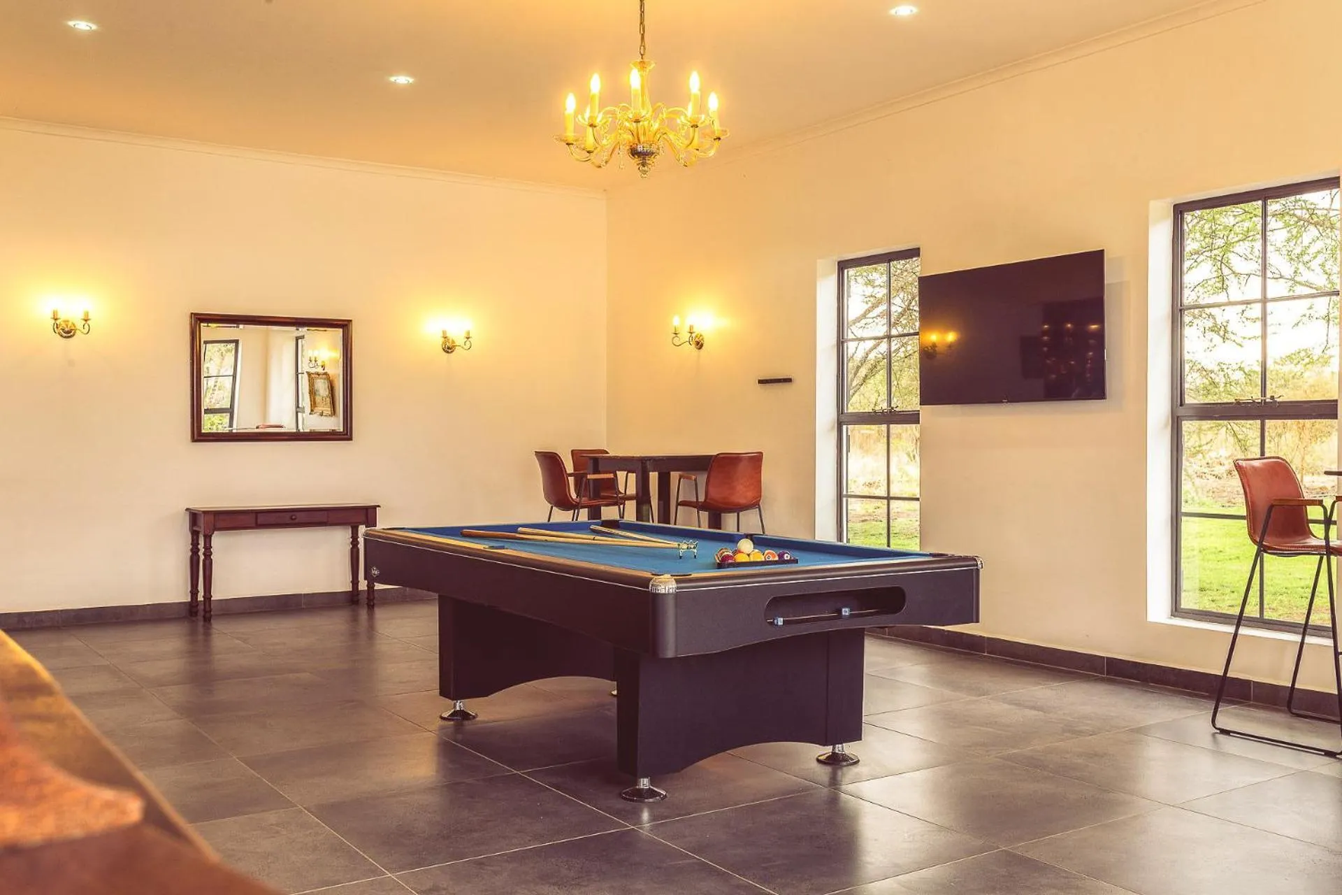 Billiard in Kili Seasons Hotel