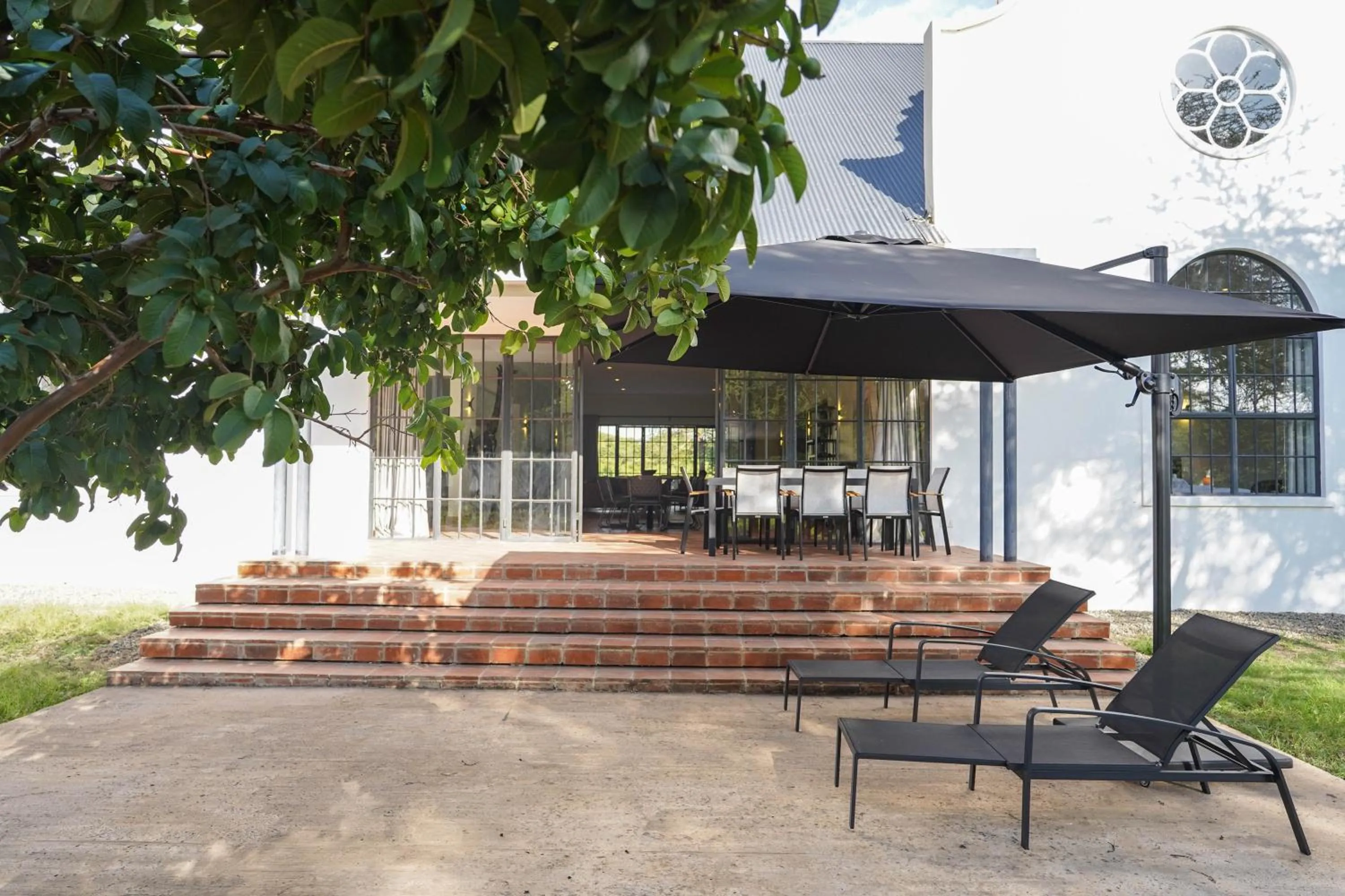 sunbed in Kili Seasons Hotel