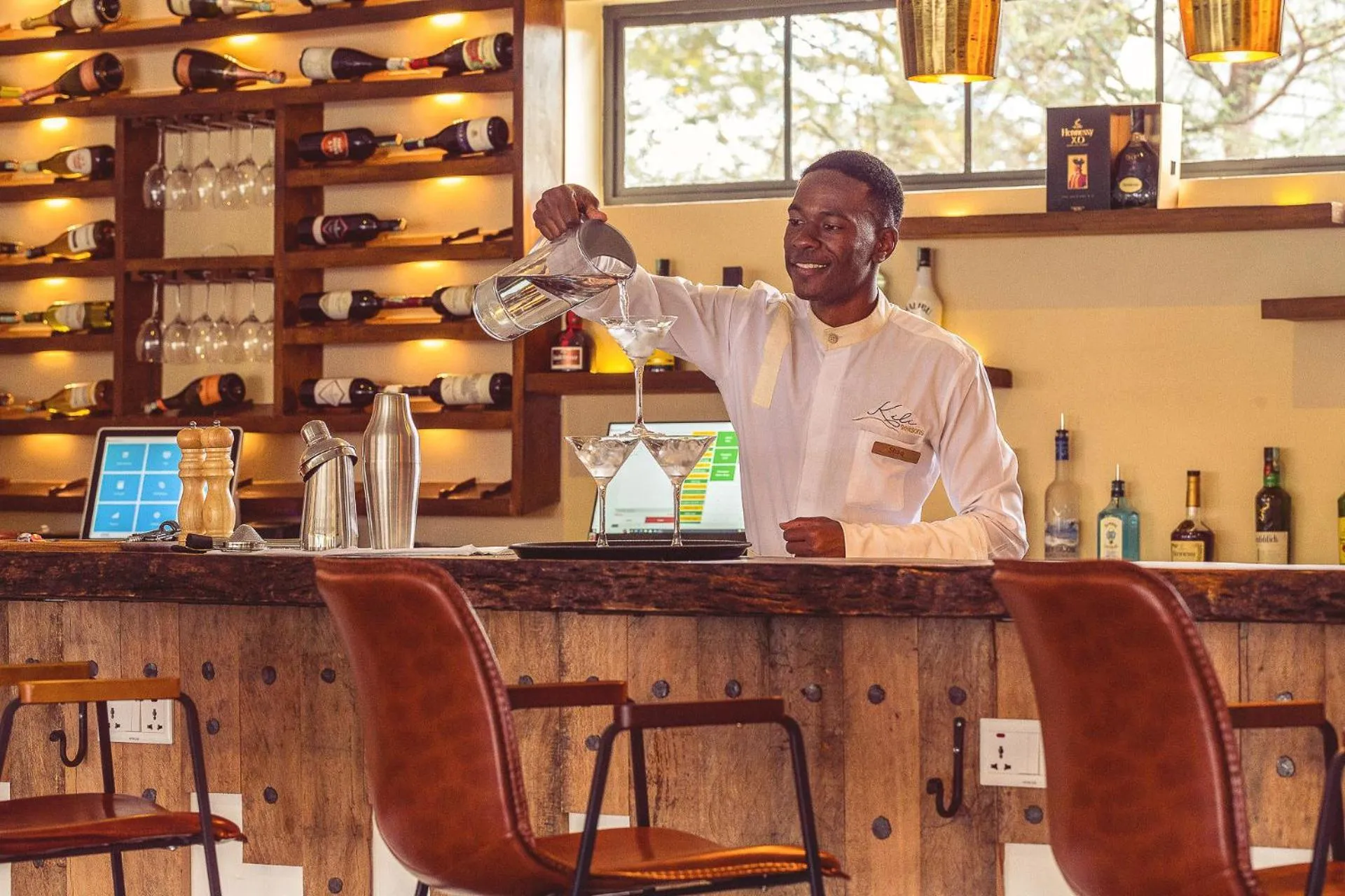 Staff in Kili Seasons Hotel